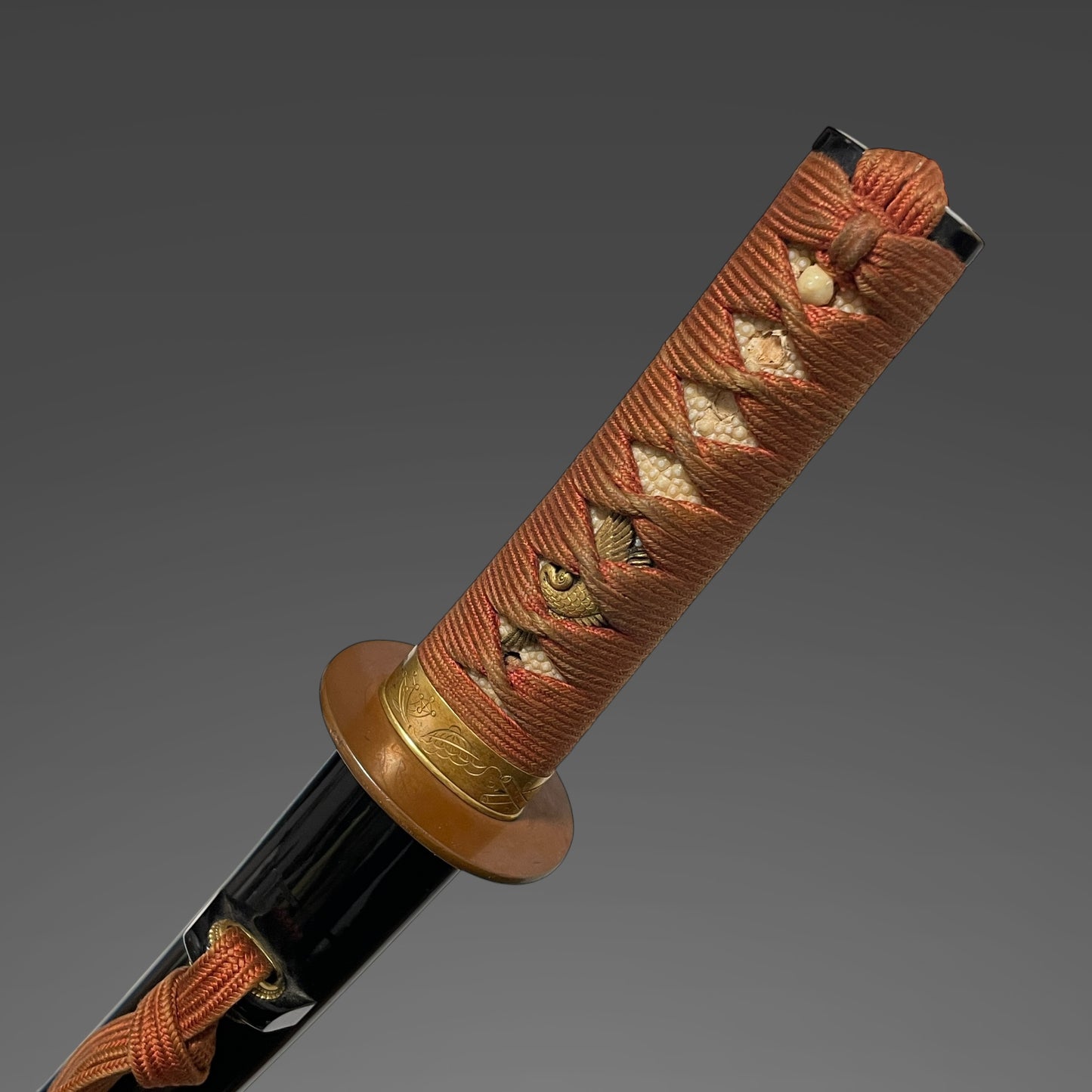 Kiyohide 清秀 signed TANTO with Kozuka, Iwaizashi 祝差, Edo period