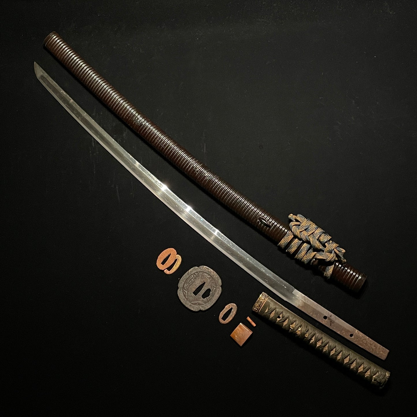 Bishuosafune Suke 備州長船祐 signed KATANA, Muromachi period