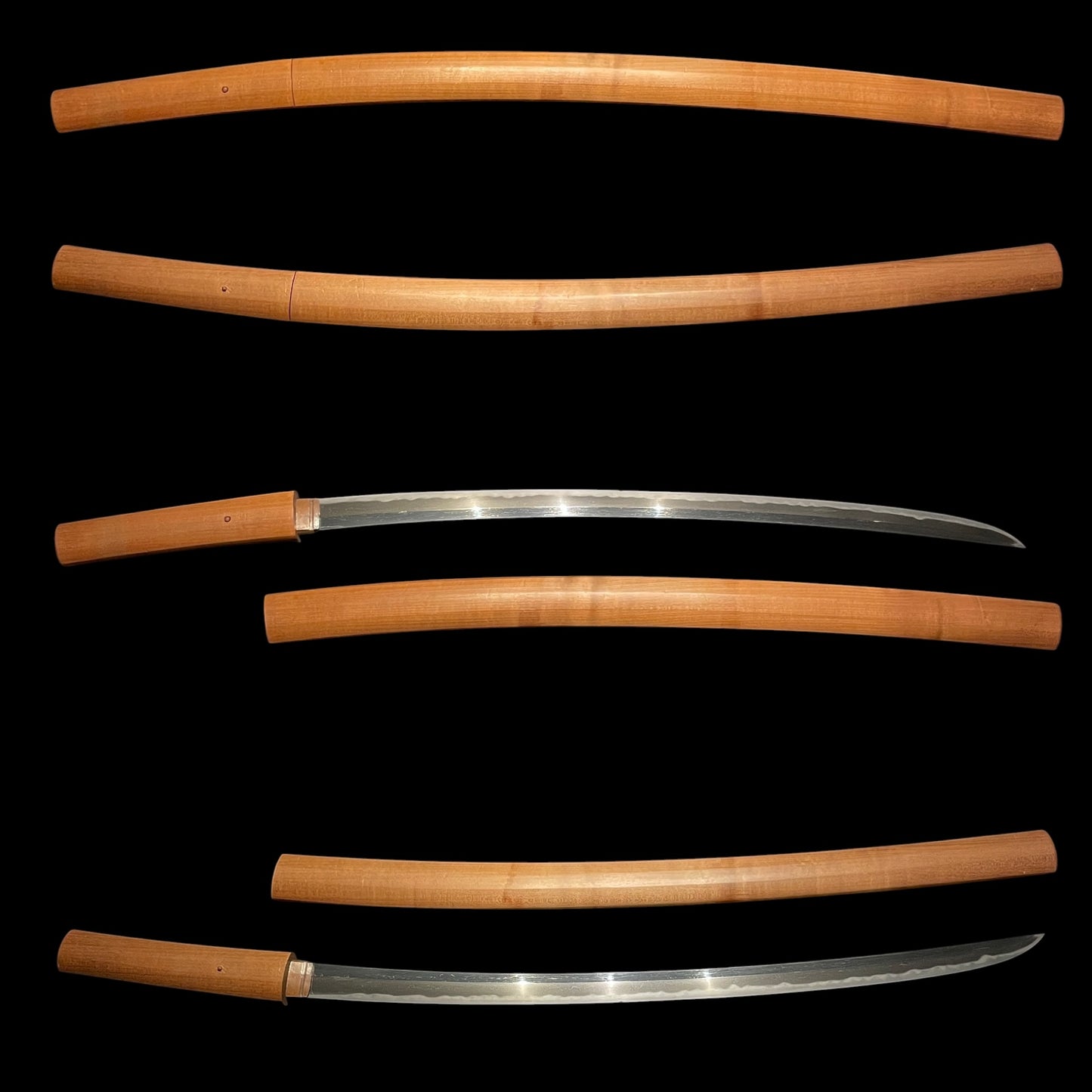 Long Shobuzukuri Wakizashi, Kaneari 兼在 signed, Muromachi period