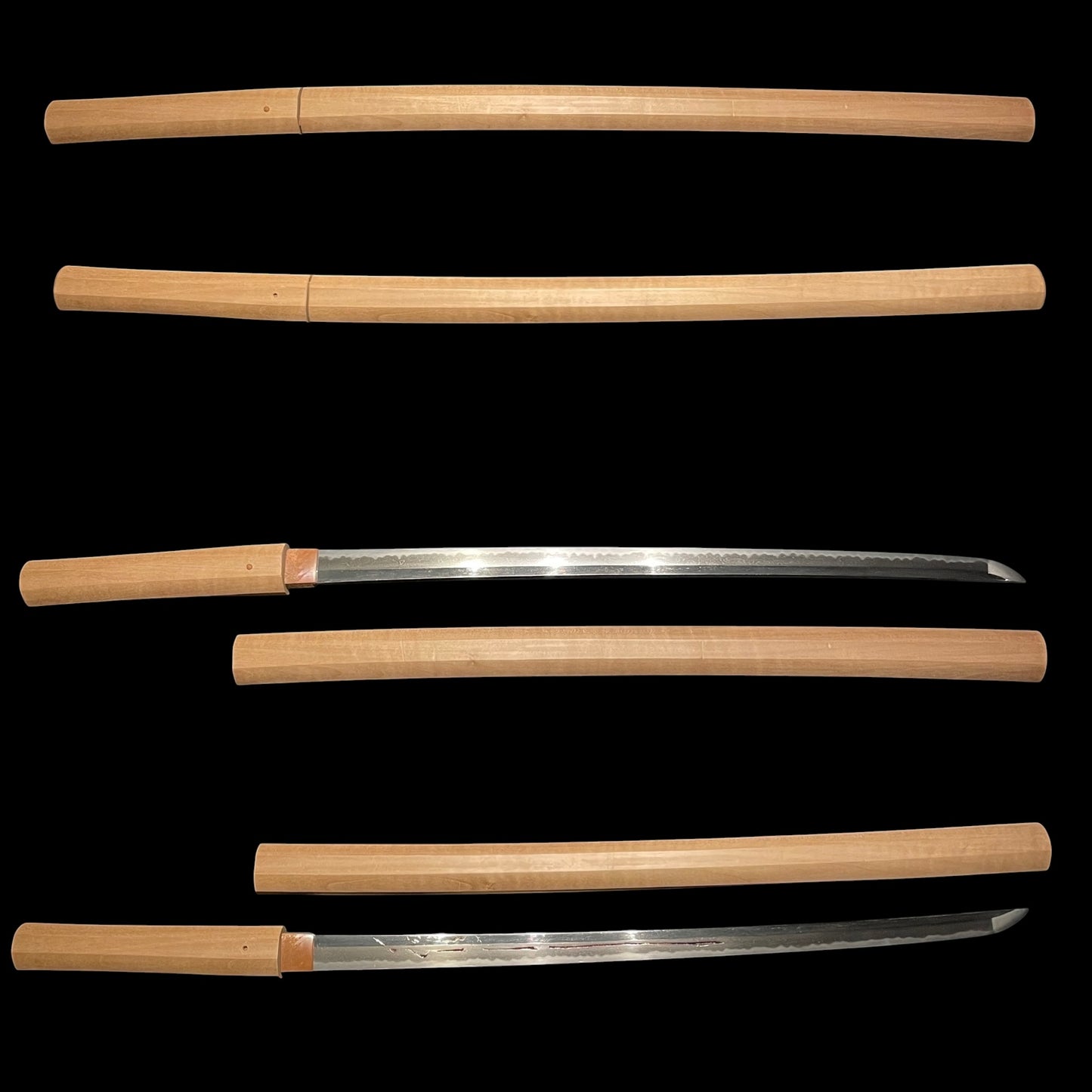 Nousyu Goudojyu Kanenobu 濃州神戸住兼信 Long Wakizashi, Kanbun Shinto 寛文新刀, Early Edo period