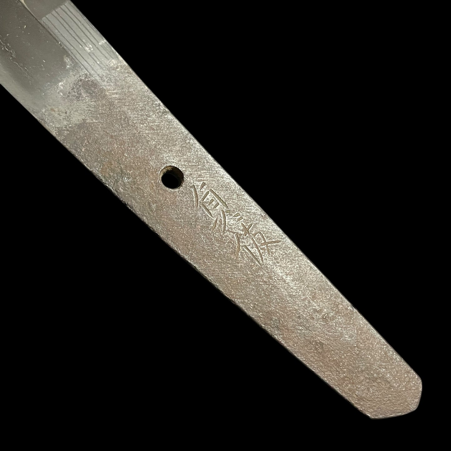 Handachi-Koshirae 半太刀拵, Sadatoshi 貞俊 signed Wakizashi, with Kozuka, Edo period