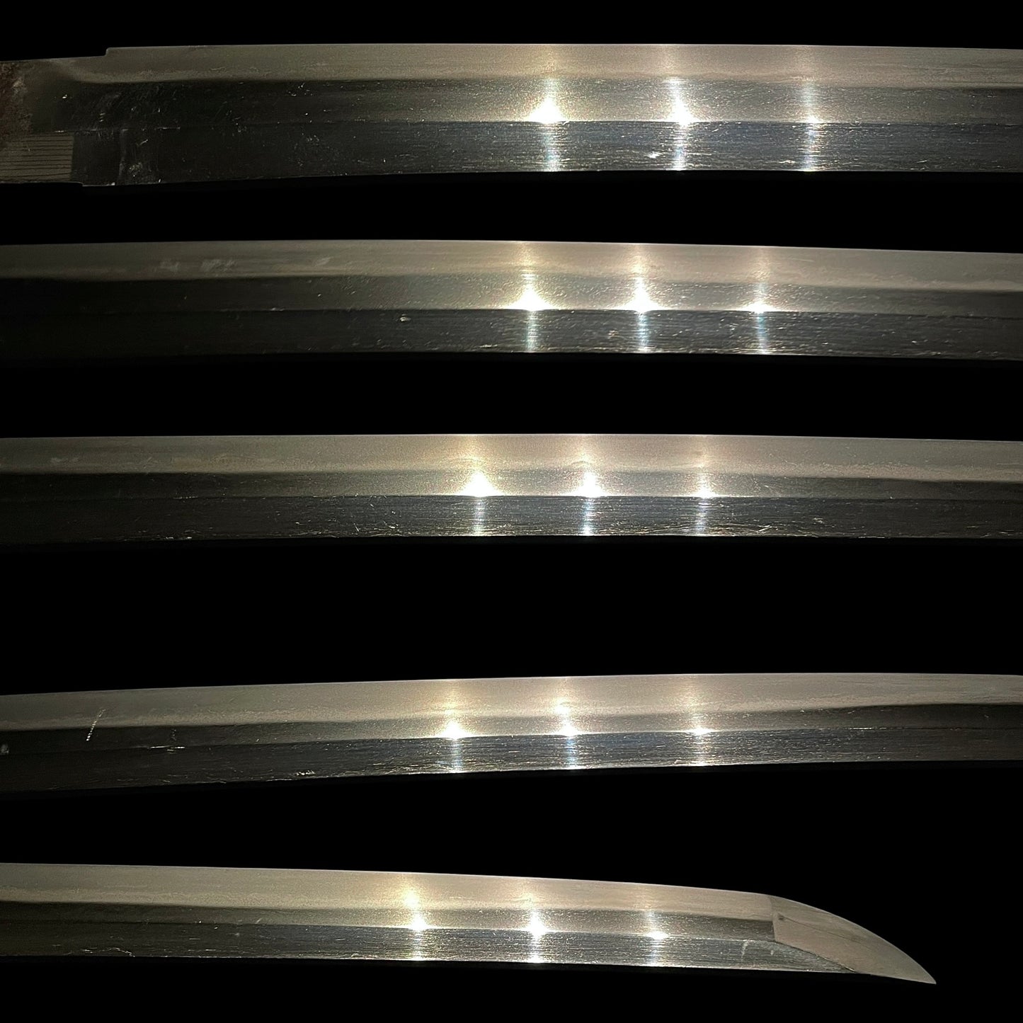 Bakumatsu era KATANA in Shirasaya, Sturdy Blade, Late Edo period mumei