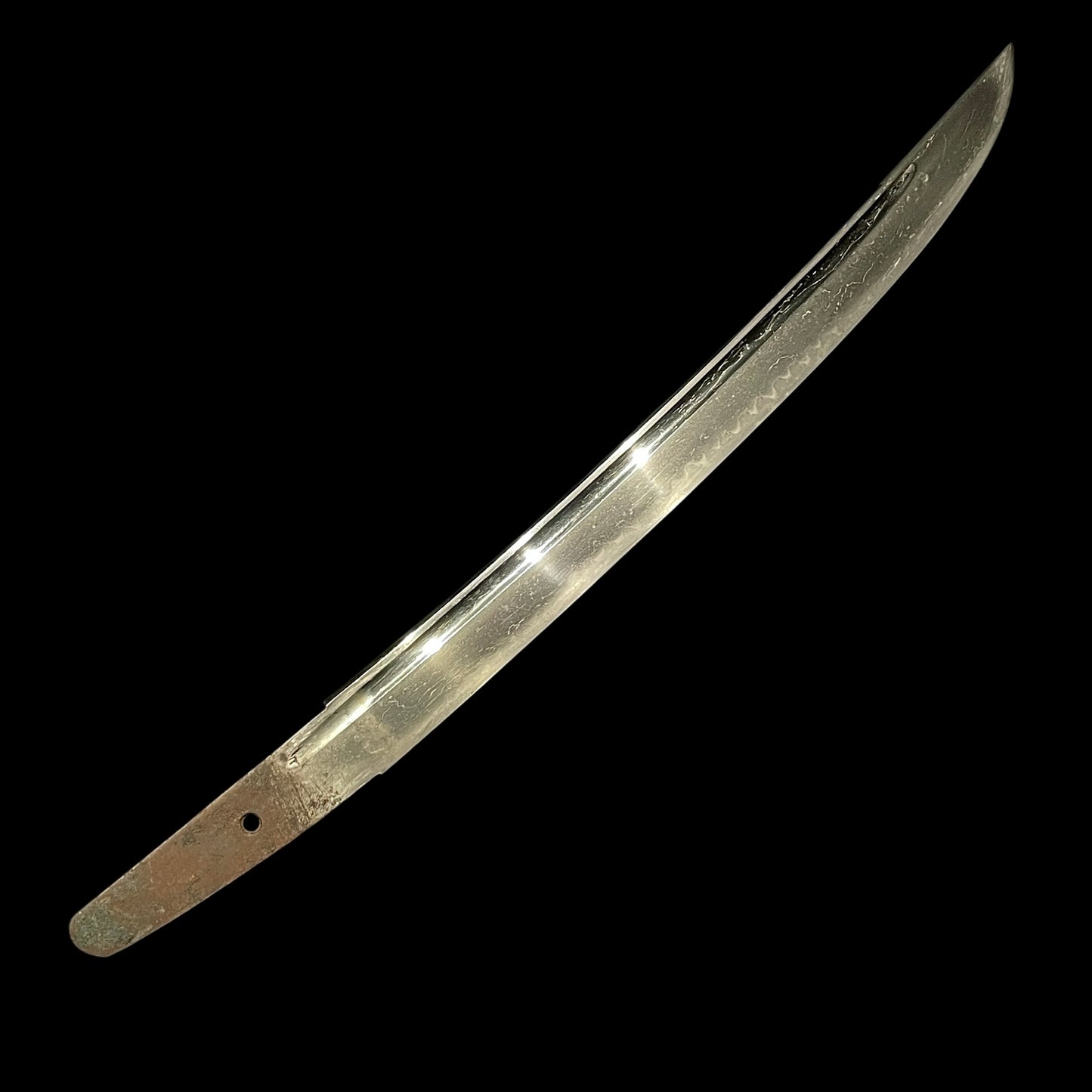 Kunishige 国重 signed, Sunnobi Tanto 寸延短刀, Muromachi period