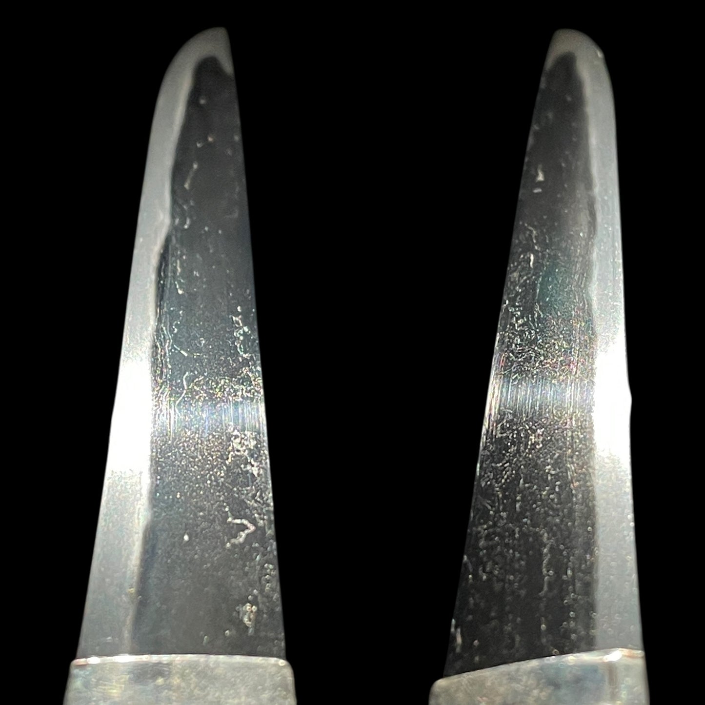 TENGU Menuki 天狗目貫 Aikuchi TANTO, Wari-Kogai and Raden Scabbard, Edo period mumei