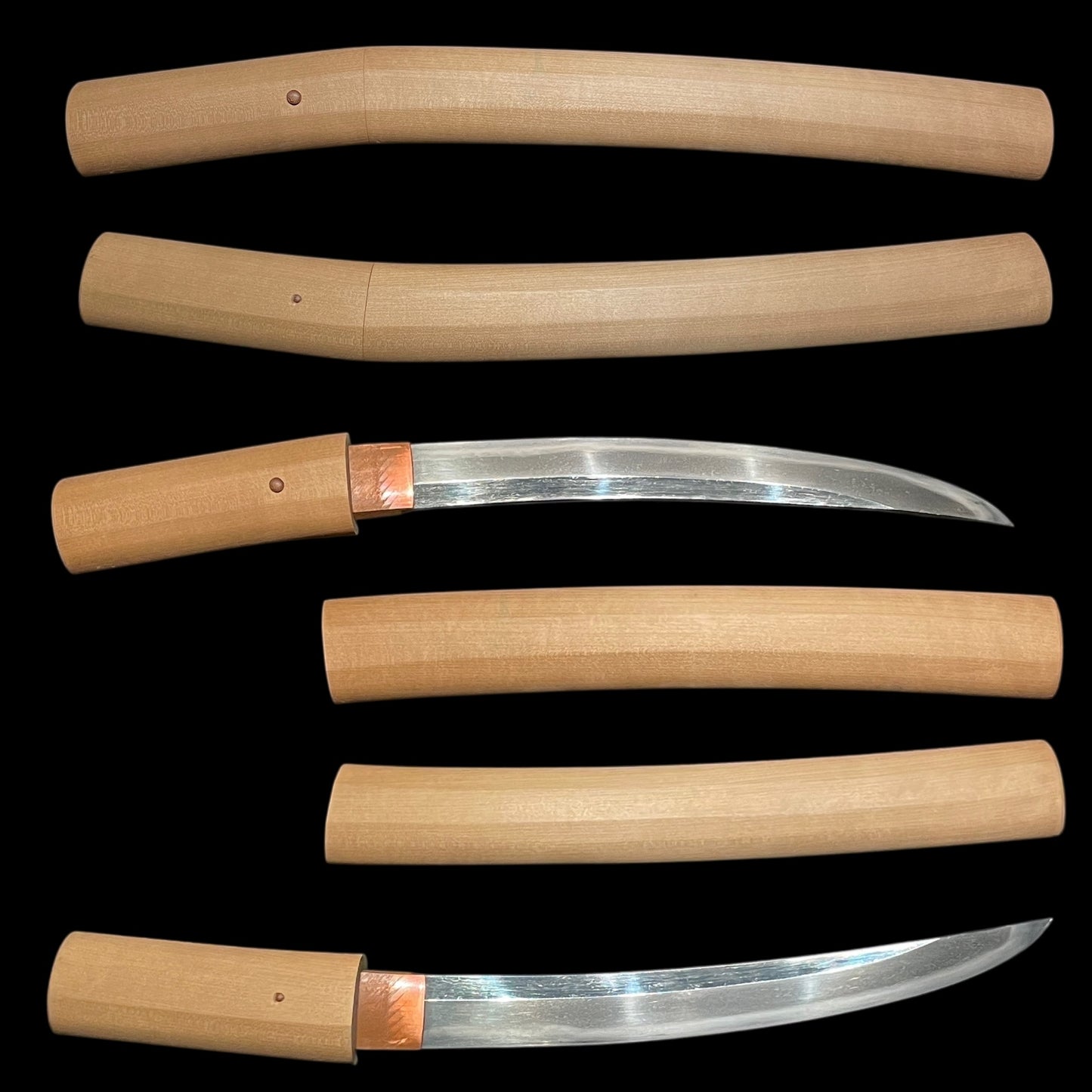 For Special purposes, Kawari-Zukuri 変わり造, Rare style Oozori TANTO, Edo period