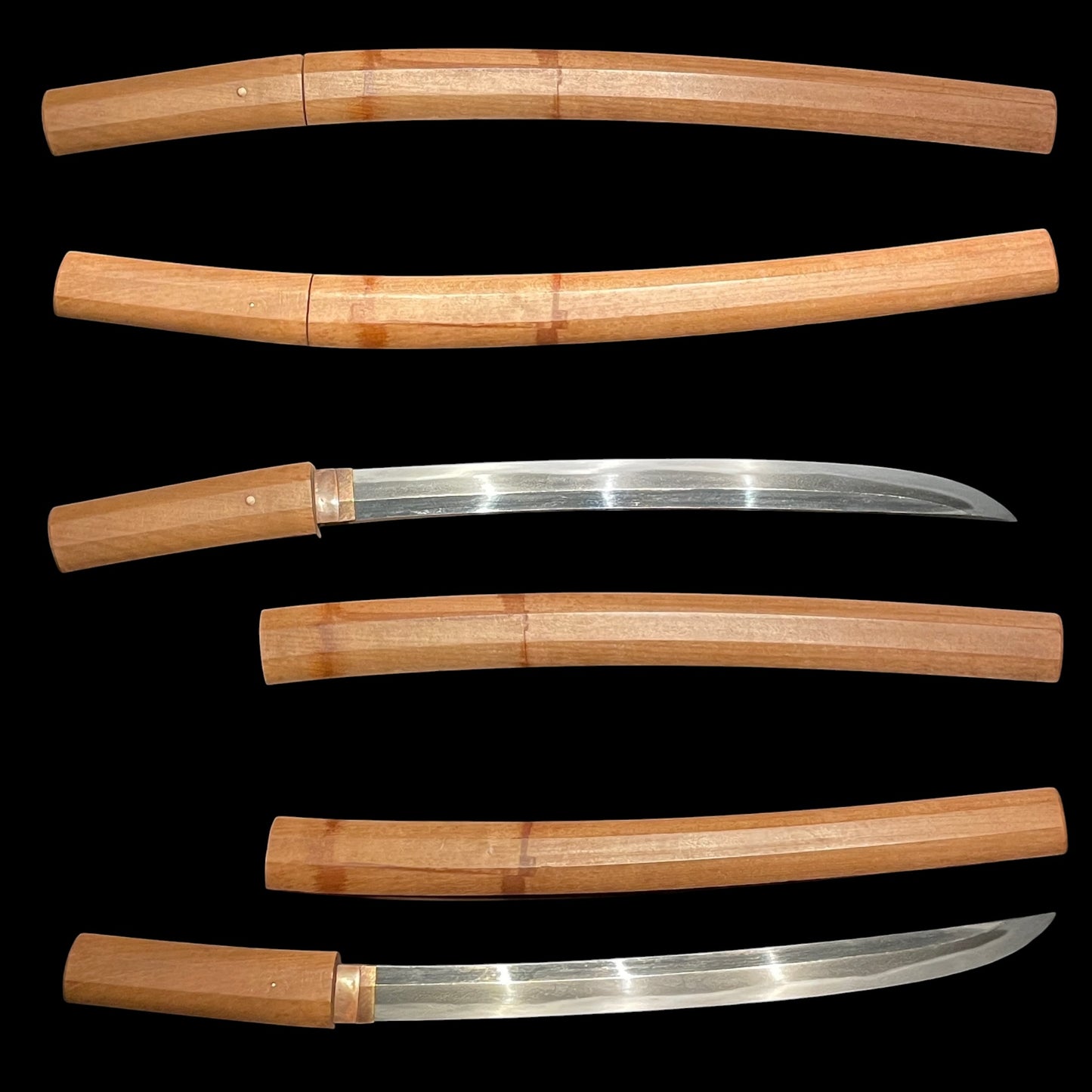 Shimosaka 下坂, Shobuzukuri Wide Wakizashi, Edo period, NBTHK Certificate
