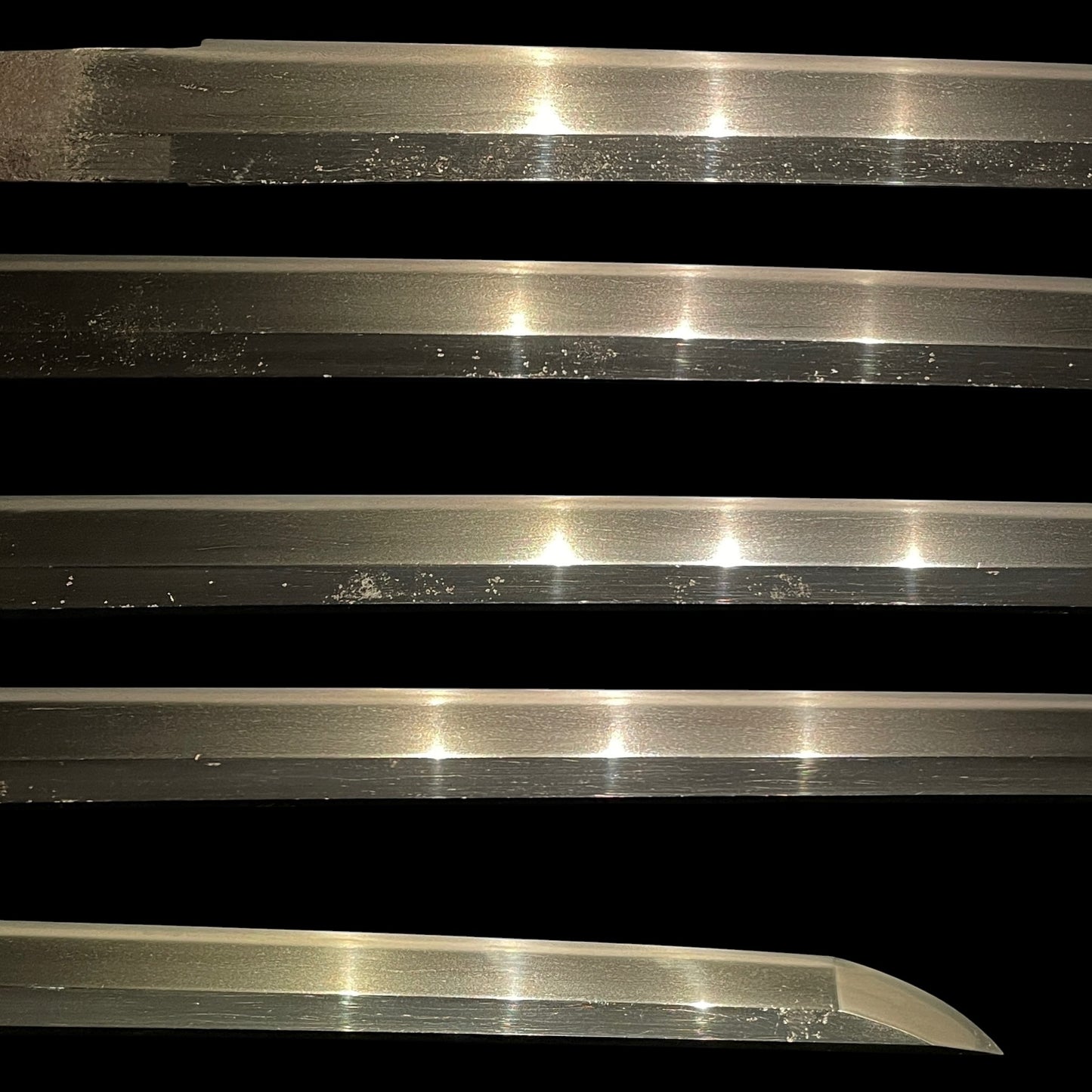 Aizu Kanesada Kodai 会津兼定後代 Long KATANA 75.8cm, Masamehada 柾目肌, Bakumatsu era
