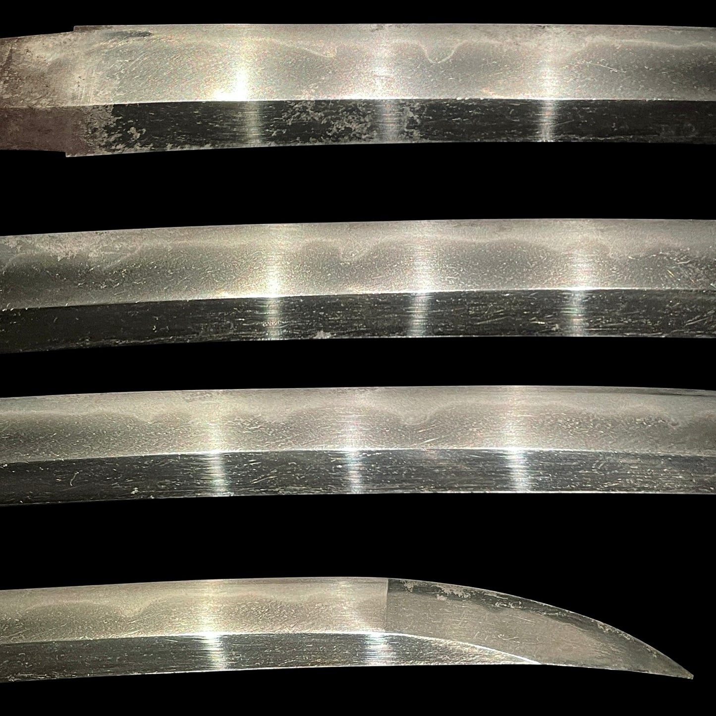 Ookissaki 大切先 Wakizashi,  Norimitsu 則光 signed, Edo period