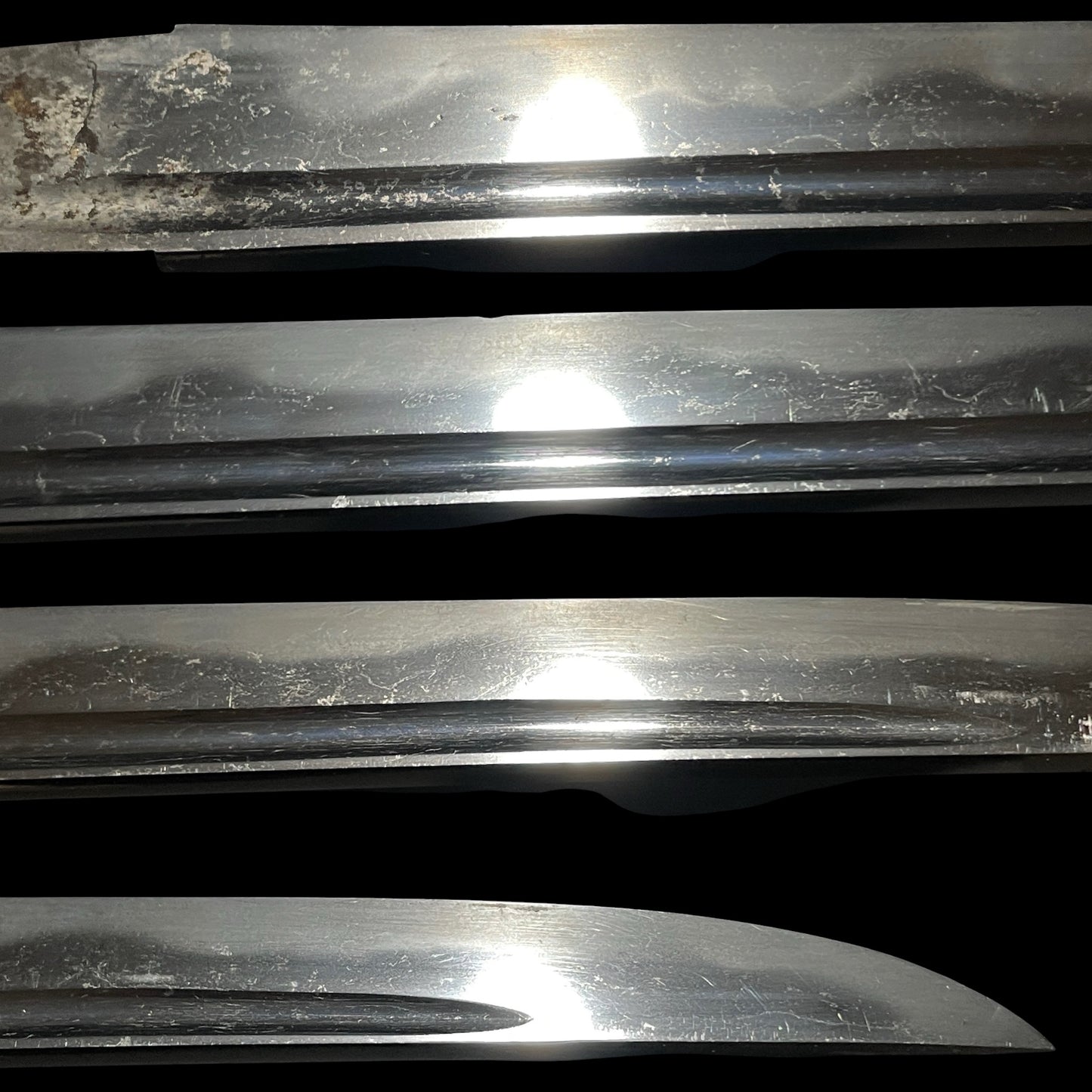 Aikuchi Koshirae TANTO 合口拵短刀, Kaneari 兼在 signed, Mantis Kozuka, Muromachi period