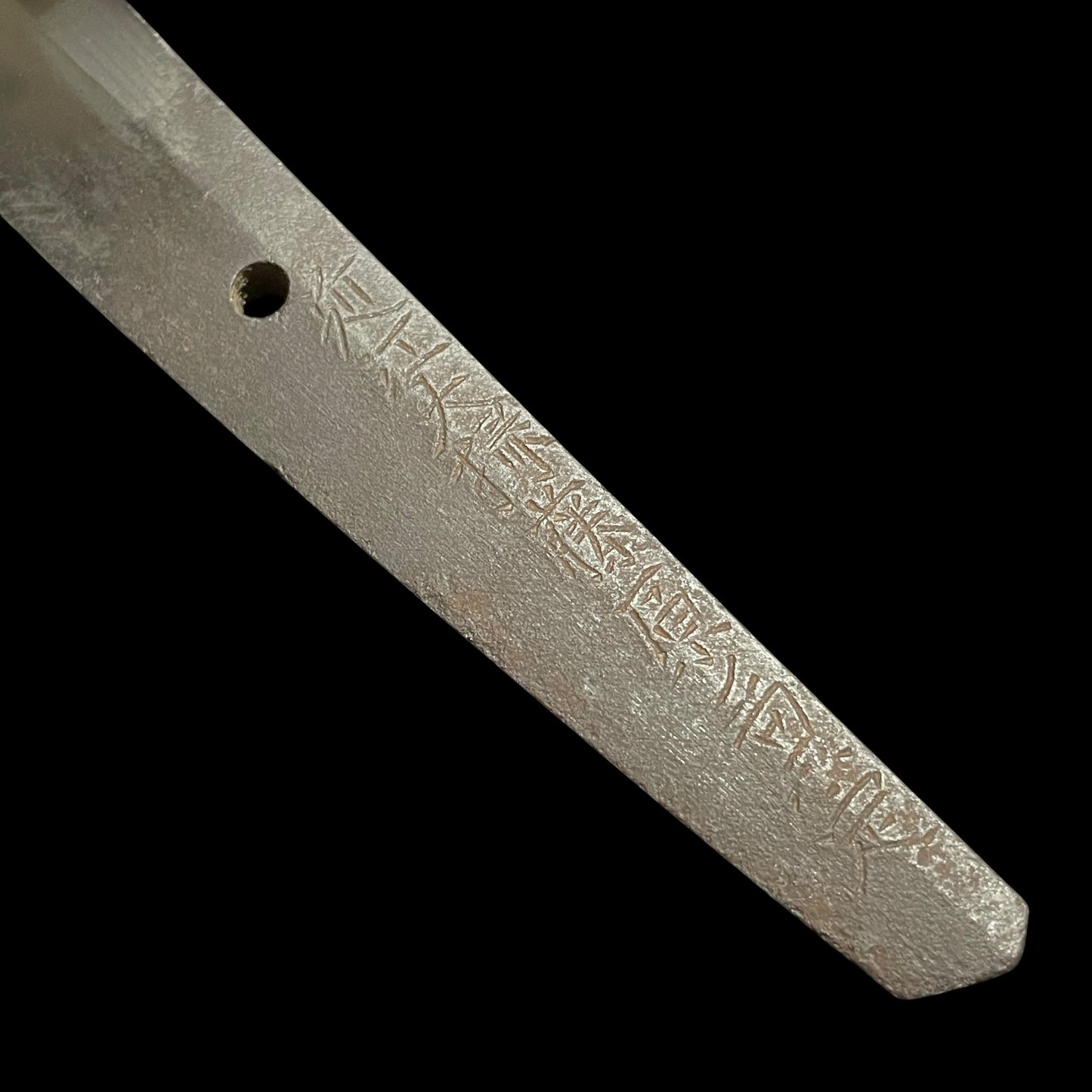 TOKUBETSU-HOZON, Aizu Kanesada 会津兼定, Omidaijo Kanesada 近江大掾藤原兼定 signed Wakizashi