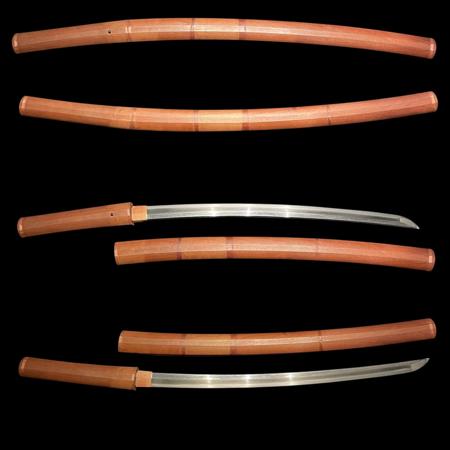 Nanbantetsu 南蛮鉄 Wakizashi, Kaganokami Fujiwara Kanetaka signed, NBTHK Certificate