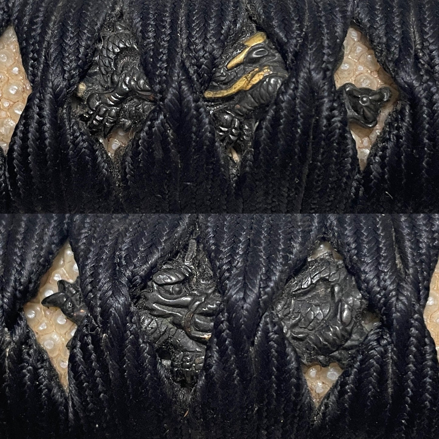 Ikkansai Yoshihiro 一貫斎義弘, HITATSURA 皆焼 Wakizashi, Mt.Fuji Kozuka, Dragon Fittings