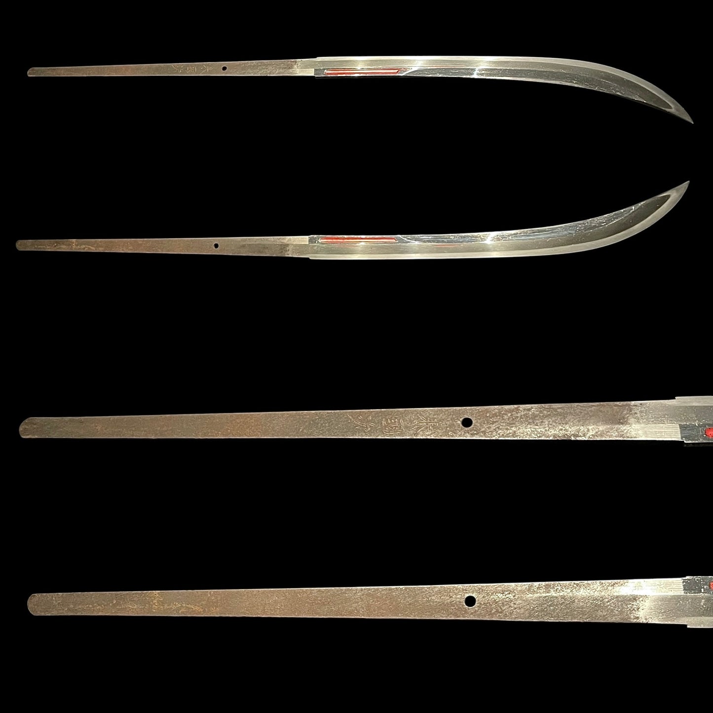 NAGINATA 薙刀 in Shirasaya, Rai Kunitsugu 来國次 signed