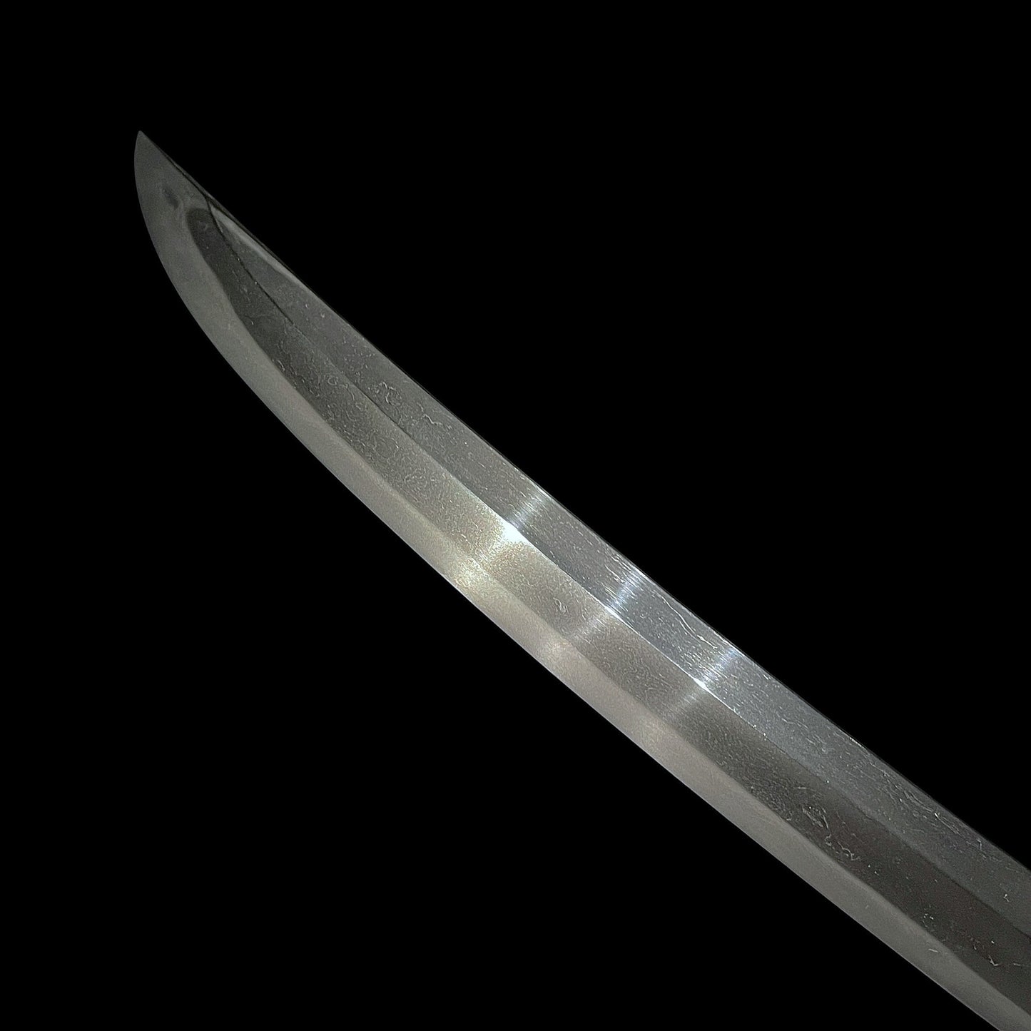 Horimono 彫物, Shobuzukuri Wakizashi, Uda 宇多, Muromachi period, NBTHK Certificate