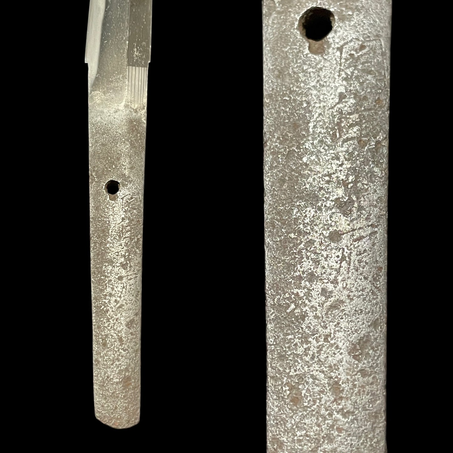 Sekiju Kanetoki 関住兼辰 signed Long Wakizashi, Late Muromachi period