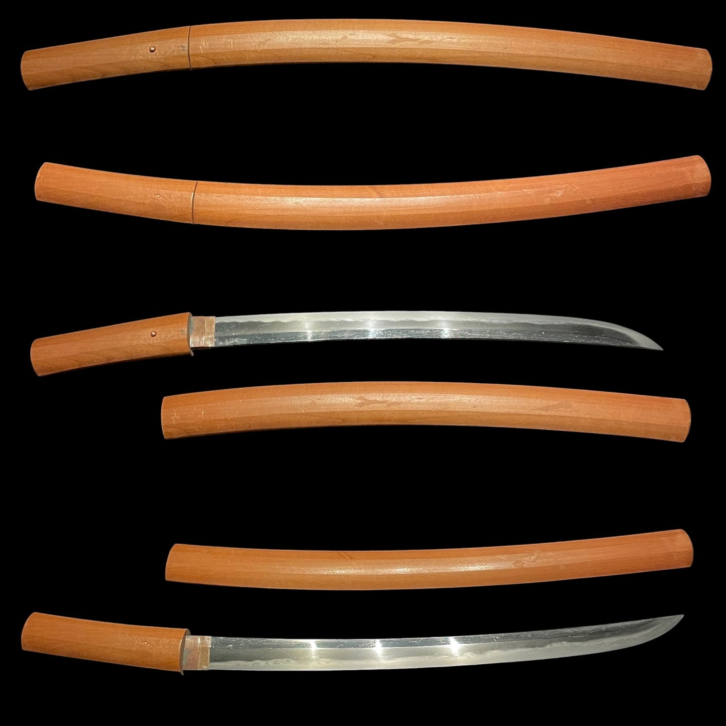 Kanehiro 兼廣 signed Shobuzukuri 菖蒲造り Wakizashi, Muromachi period