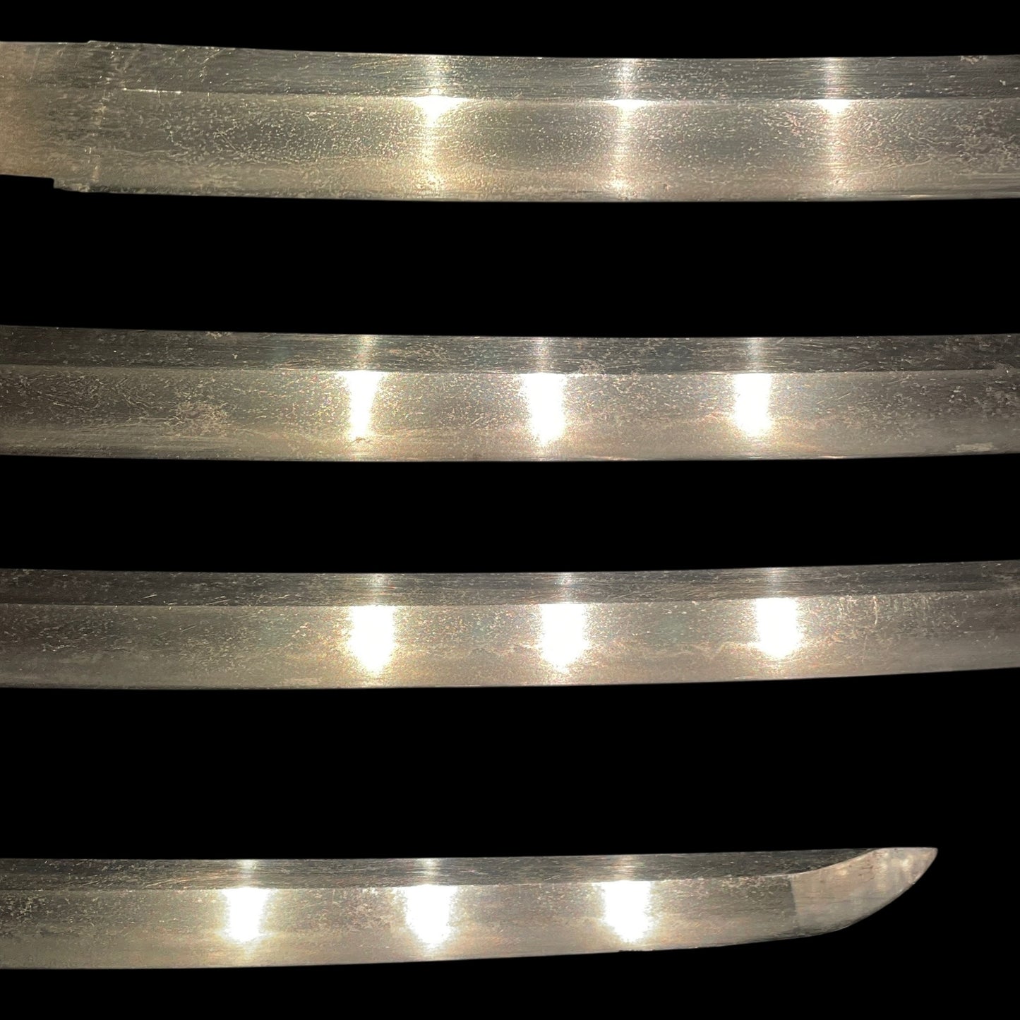 Ryakushiki GUNTO 略式軍刀, WW2 Japanese Army Officer Sword, 1943-1945