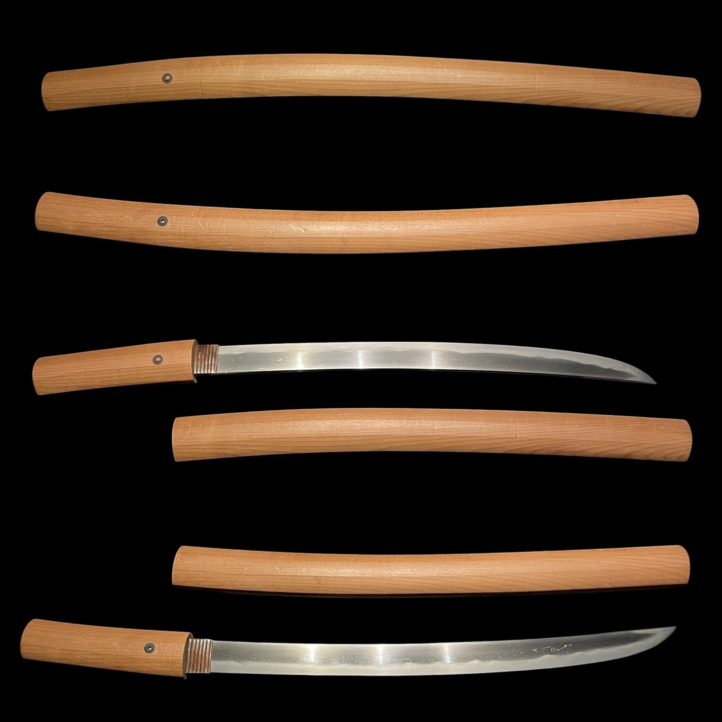 Ganmaku 岩捲, Hirazukuri Wakizashi, Late Muromachi period, NBTHK Certificate
