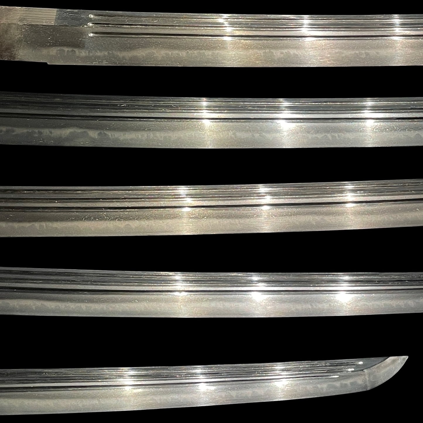 Bishuosafune Norimitsu 備州長船則光 signed Red KATANA, with Shirasaya, Muromachi period