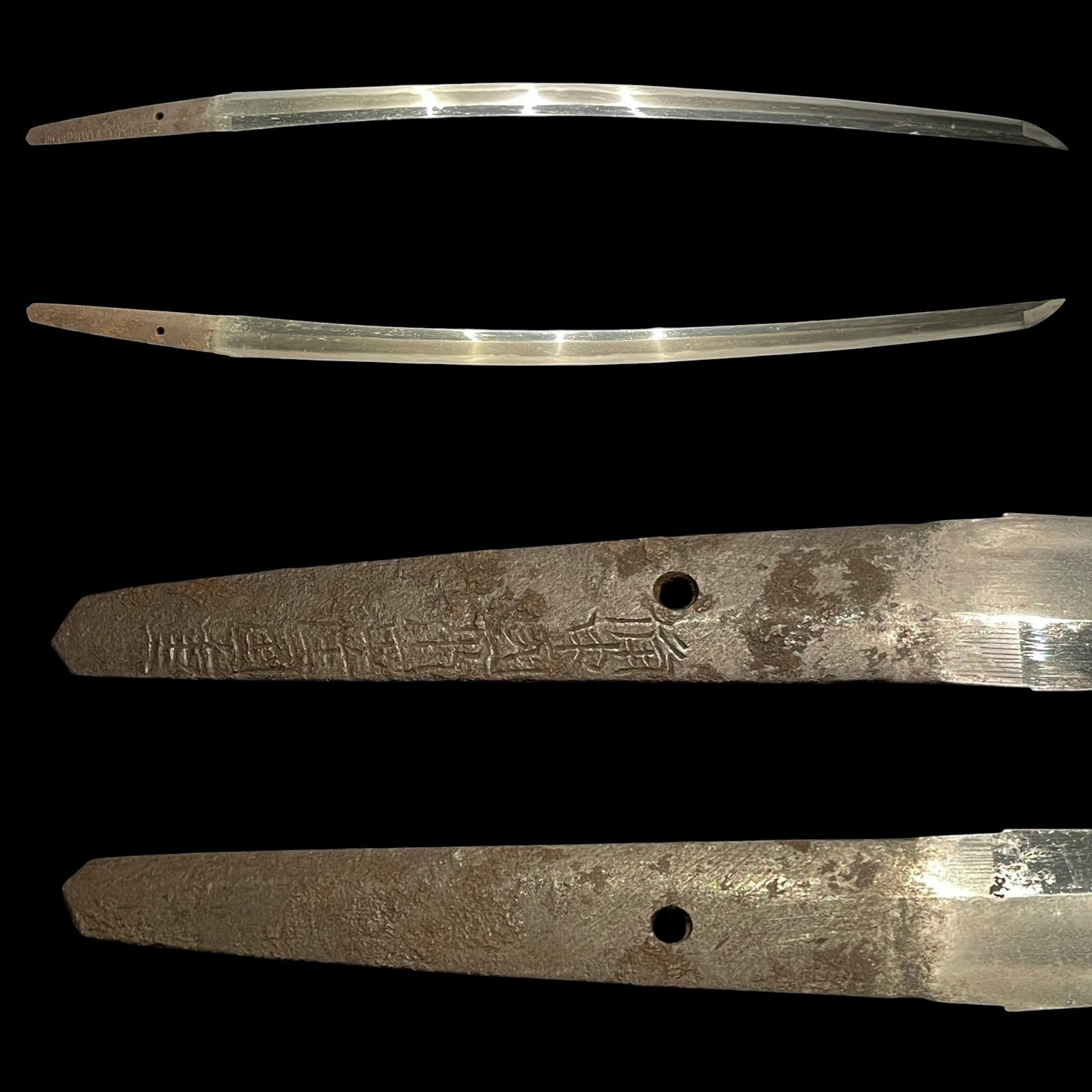 Bicchukoku Mizutaju Kunishige 備中国水田住国重 Long Wakizashi, Edo period, NBTHK Certificate