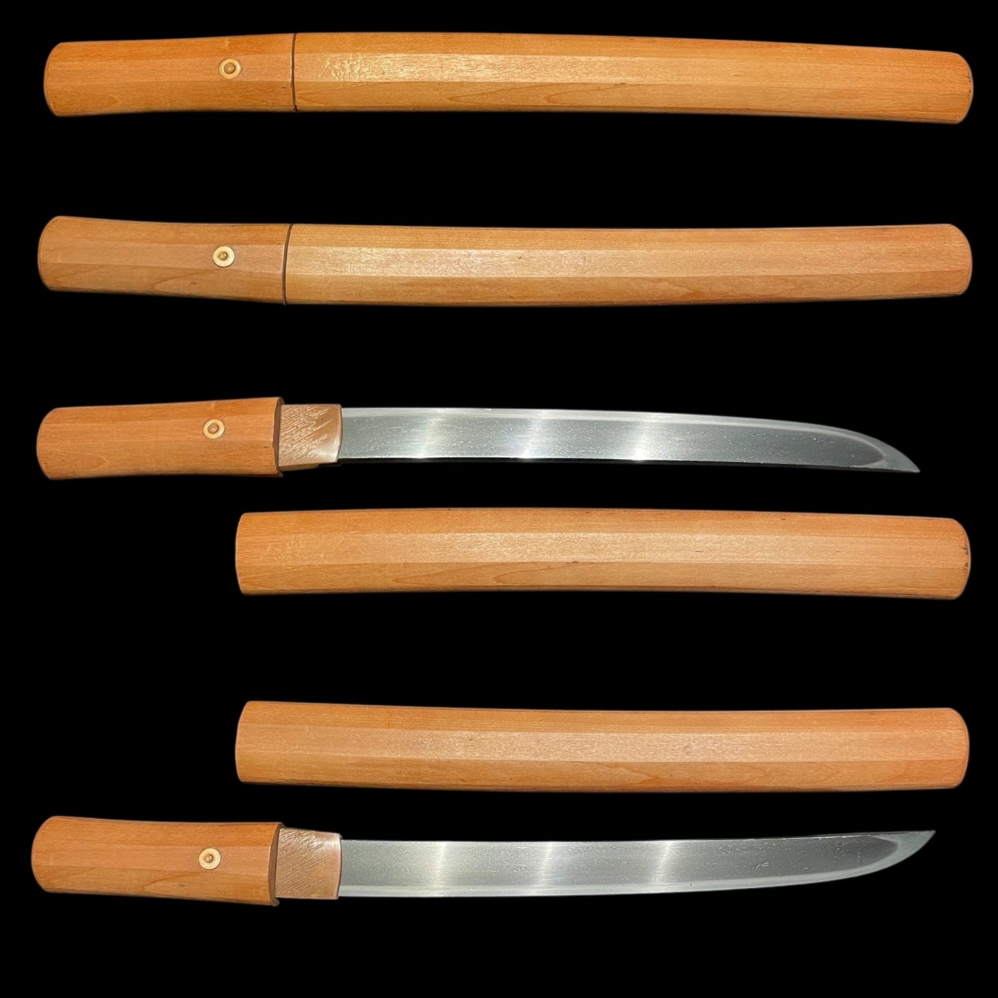 Sesshuju Yoshisada 摂州住慶貞 signed TANTO, Edo period