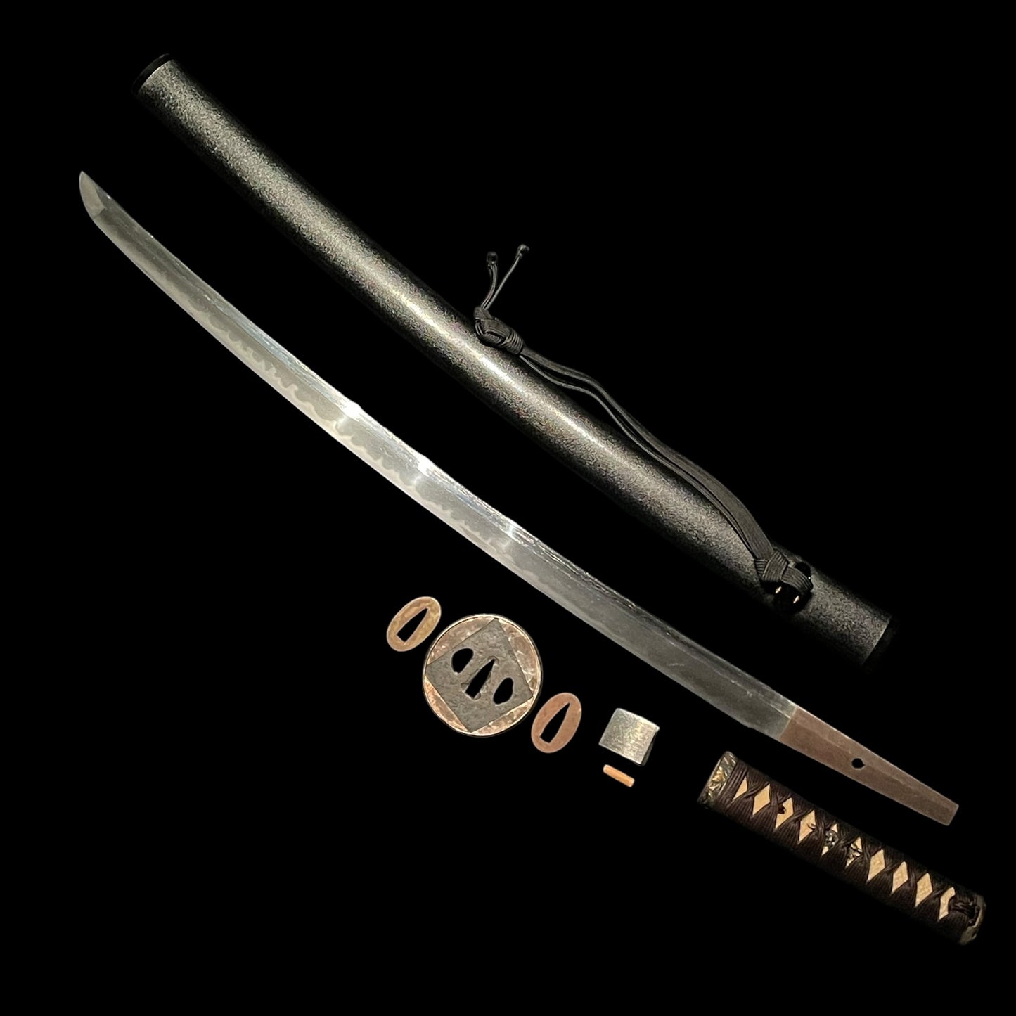 Osafune Norimitsu 長船則光  Long WAKIZASHI, KOTO Bizen School Mid Muromachi period