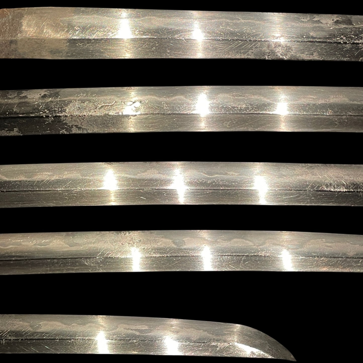 Ryakushiki GUNTO 略式軍刀, Family crest Habaki, Japanese Army Officer Sword