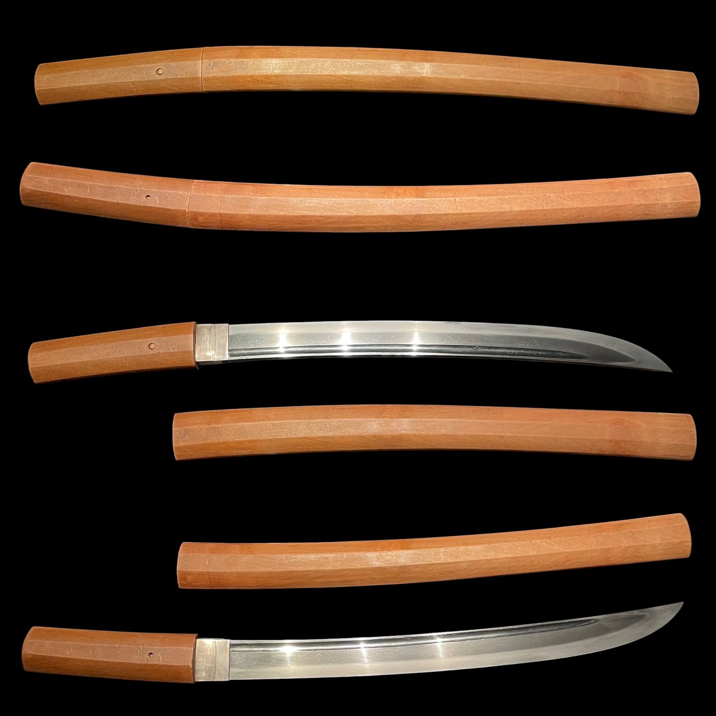 Very Wide Shobuzukuri Wakizashi, Tadayoshi(4gen) 四代忠吉, NBTHK Certificate