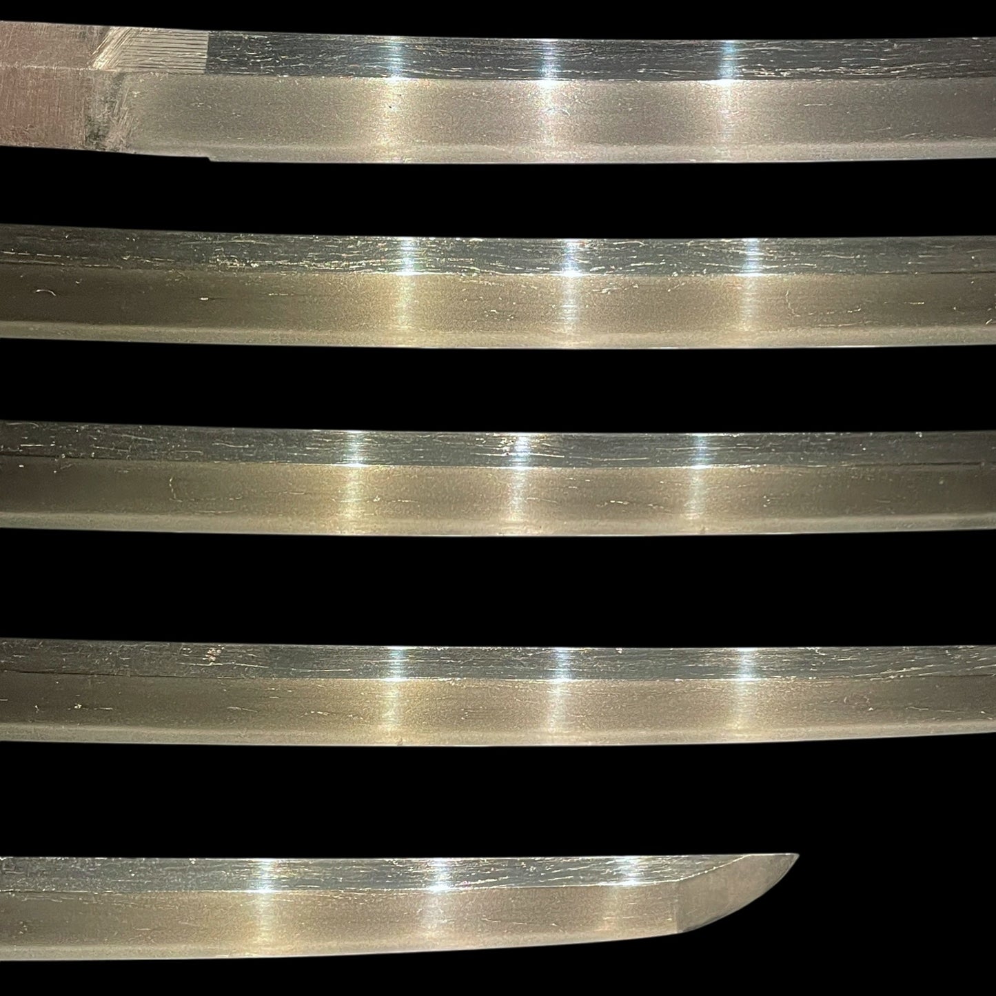 GAKUMEI 額銘 Sukenobu 助延 signed Wakizashi, Muromachi period