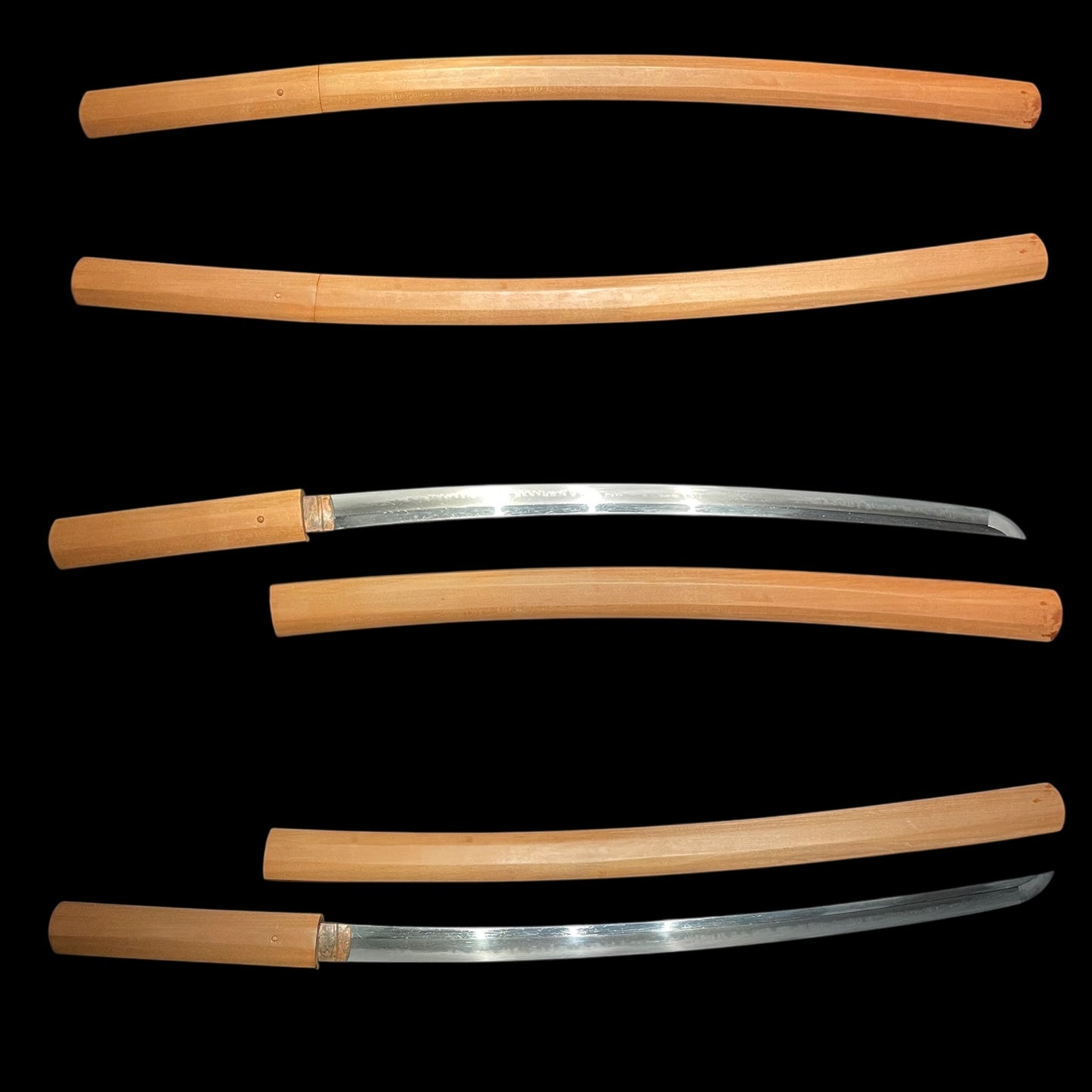 Amazing Hamon Bicchunokami Yasuhiro 備中守康廣 Long Wakizashi, NBTHK Certificate