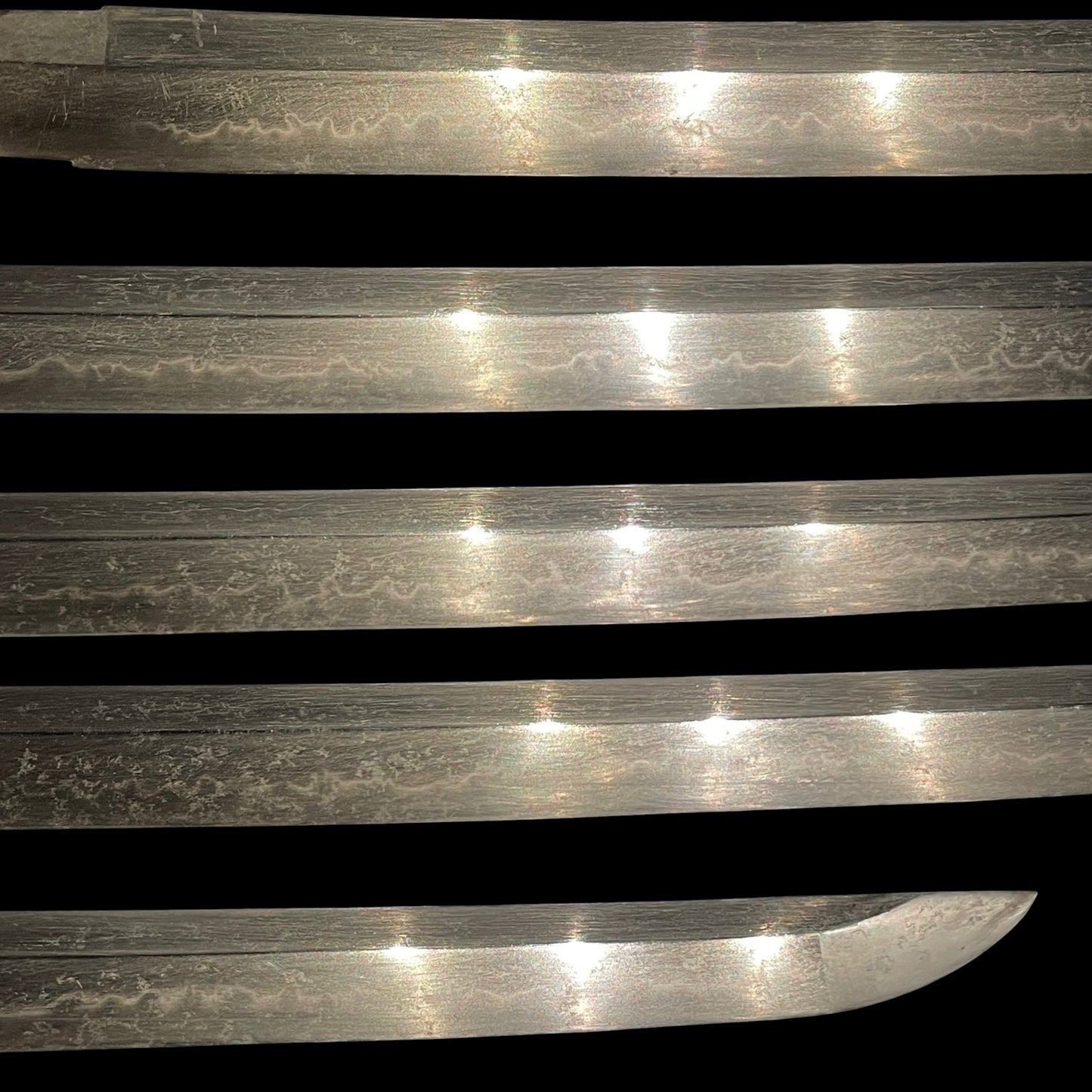 Hizenkokuju Tadayoshi 肥前国住忠吉 signed Long Wakizashi, Edo period