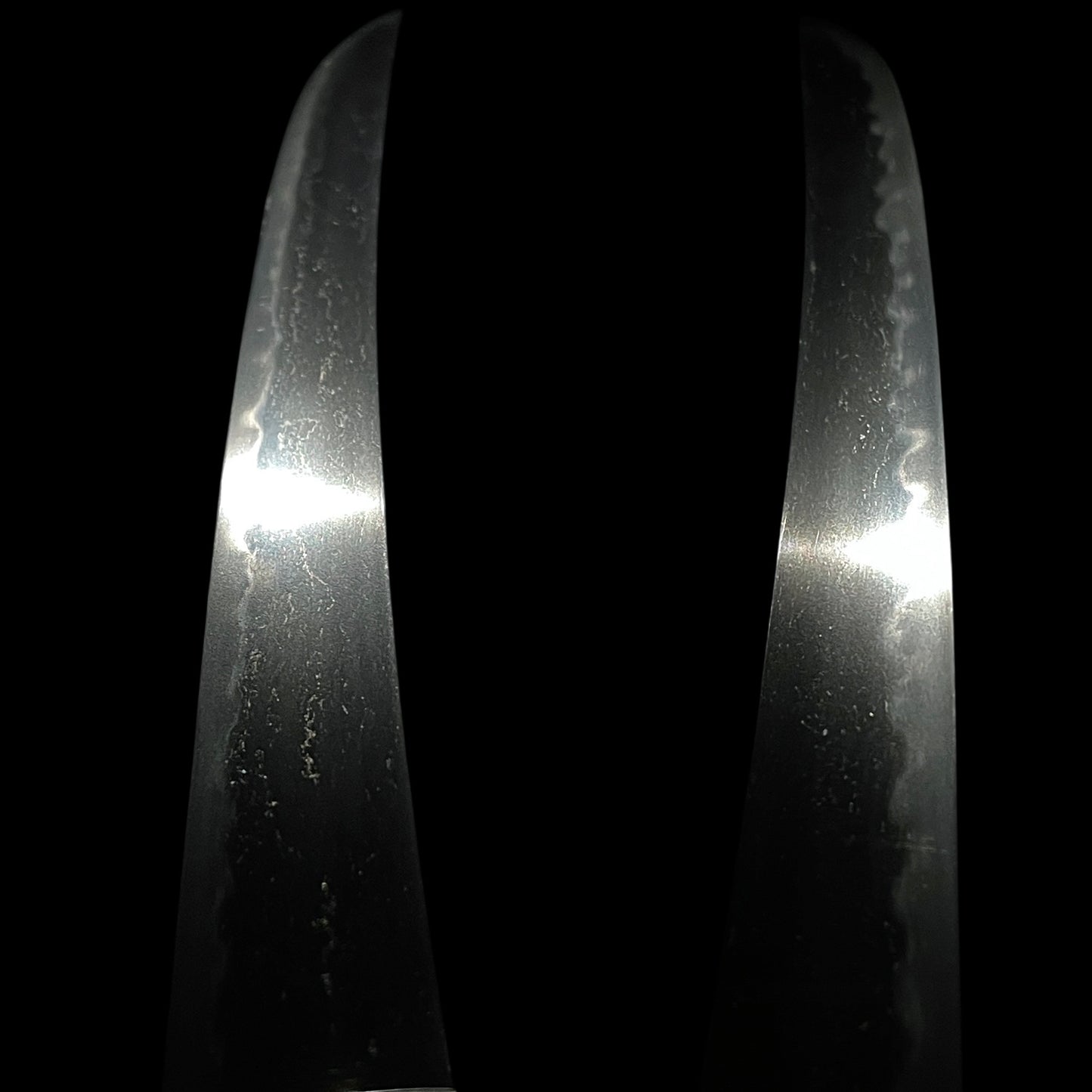 Kanesugi 兼杦 signed Sunnobi-TANTO 寸延短刀, Late Muromachi period