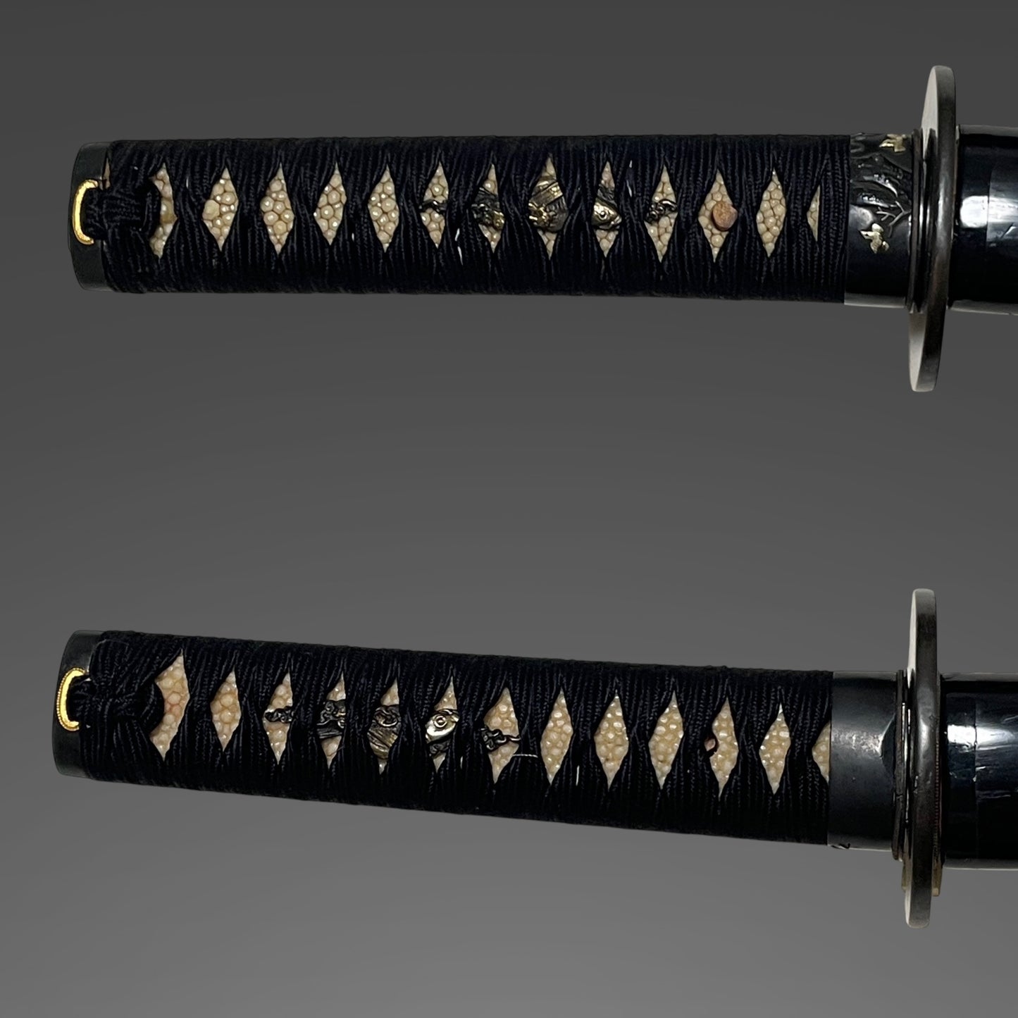 Owl Fuchikashira KATANA,  Masayoshi 正吉 signed, Edo period