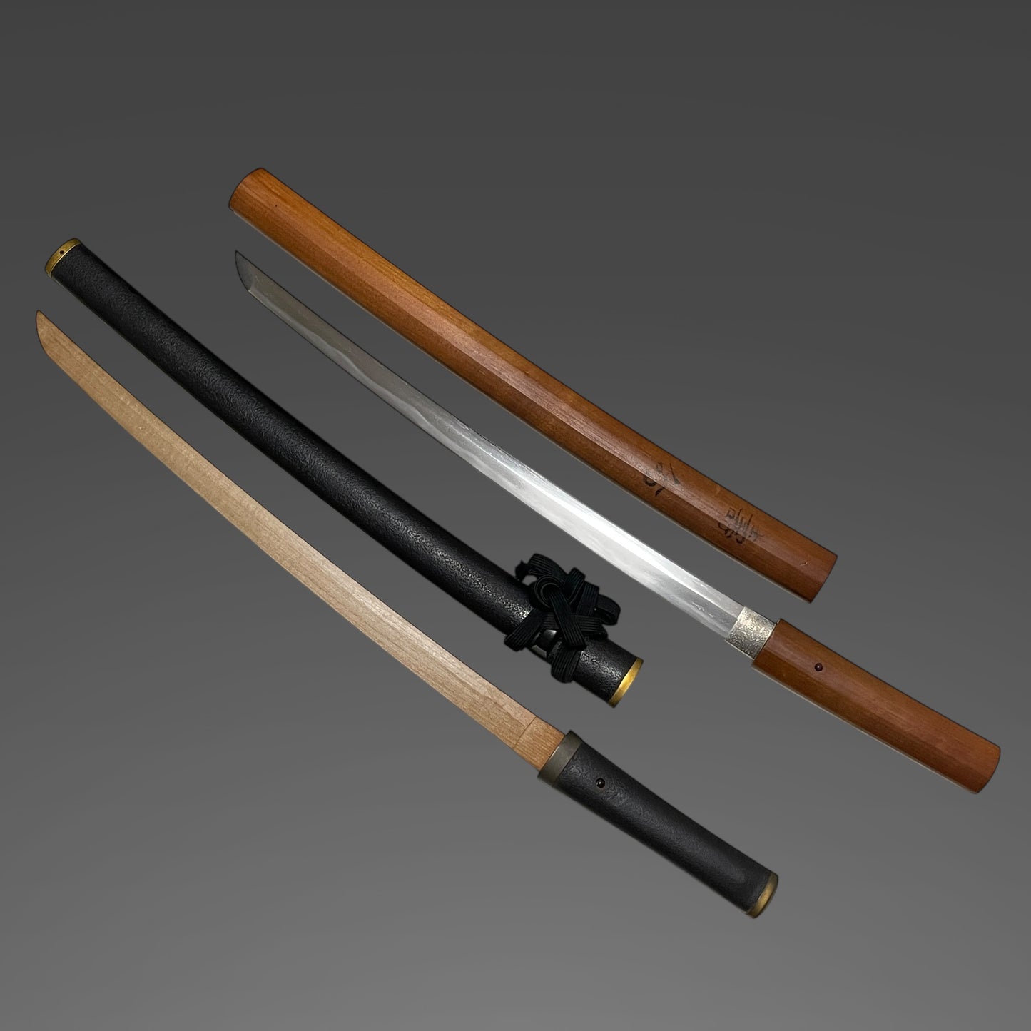 Jyumyo 壽命 signed Aikuchi Style Wakizashi, with Shirasaya, Edo period