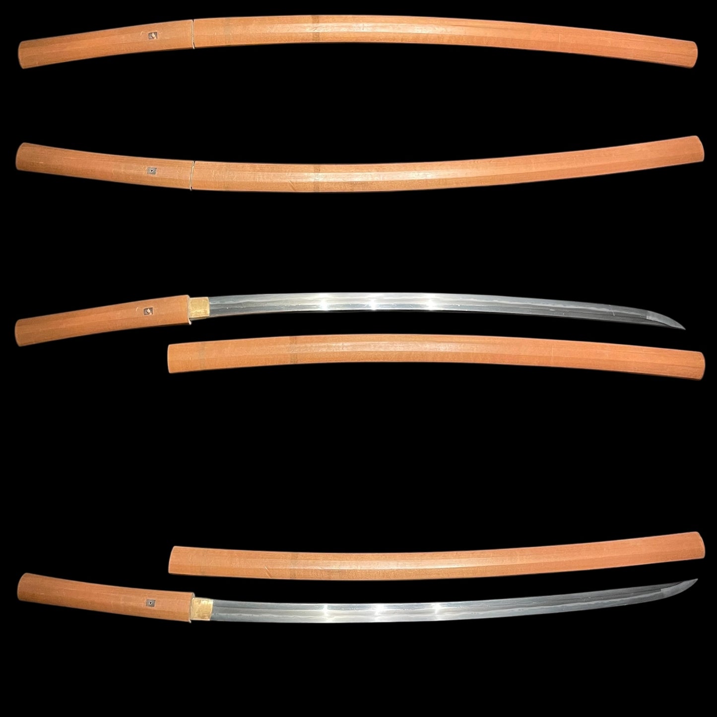 Ookissaki KATANA, Noshusekiju 23dai Fujiwara Kanefusa 濃州関住二十三代藤原兼房作之 signed