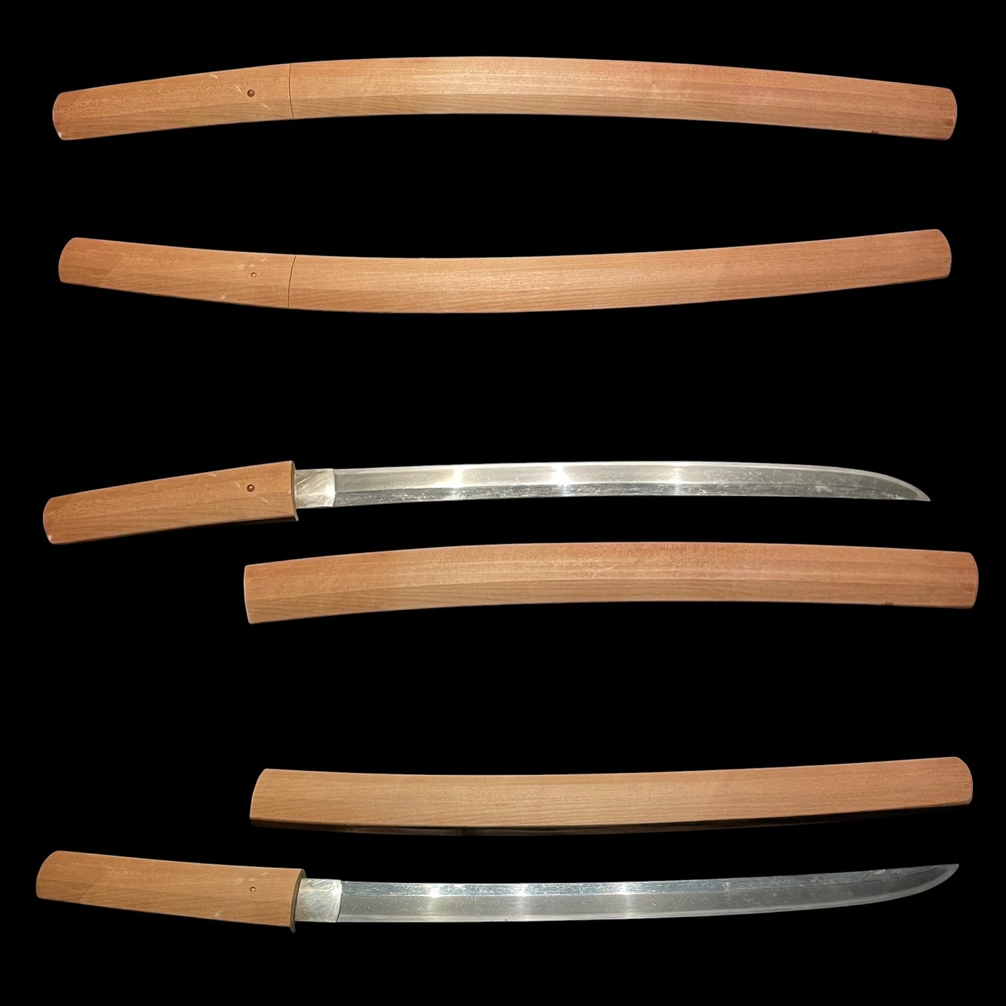 Shobuzukuri Wakizashi, Sanjo Naganobu 三条長信 signed, Muromachi period