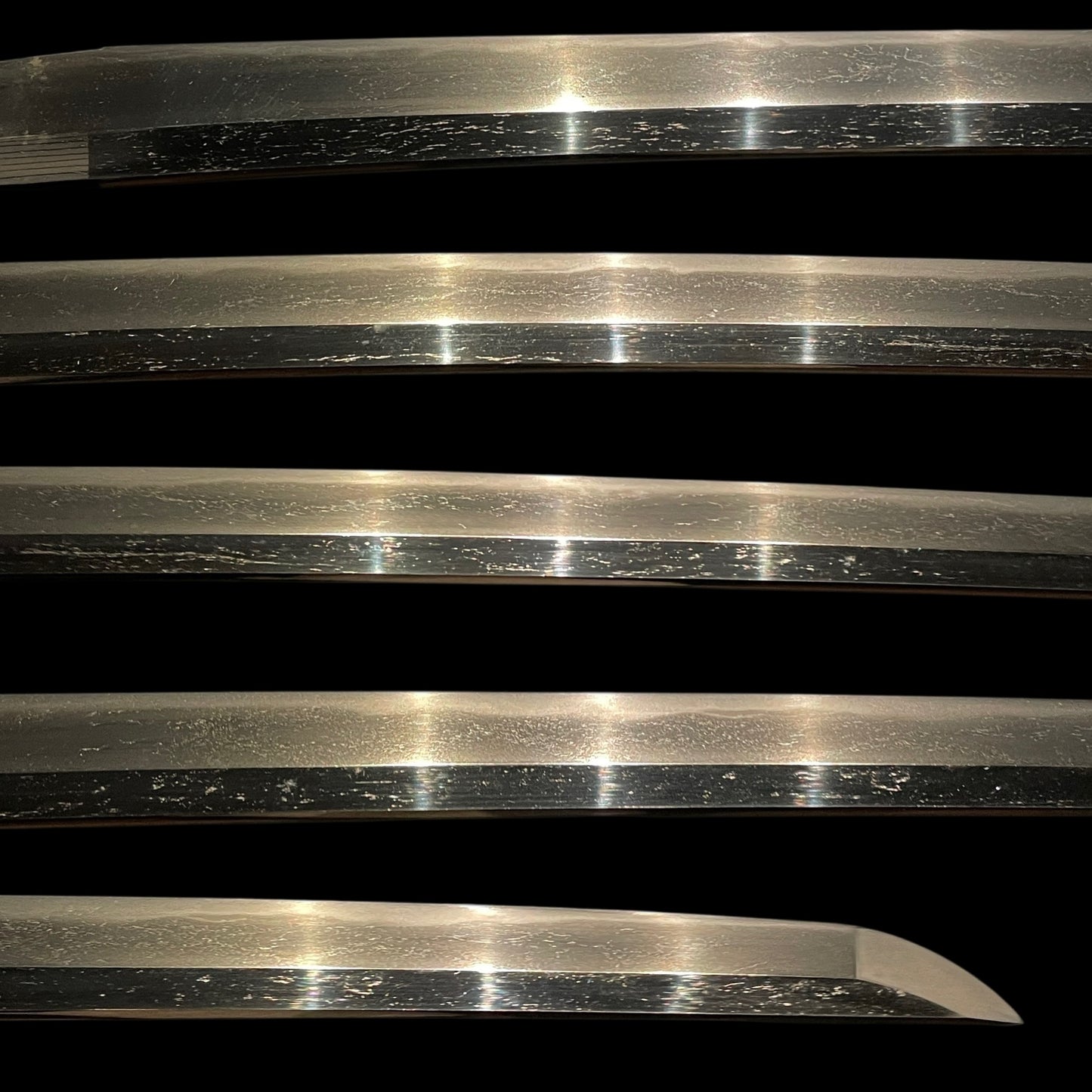 Long KATANA in Shirasaya, Muromachi period mumei