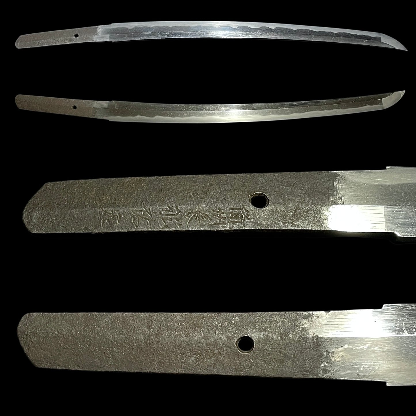 Bishuosafune Sukesada 備州長船祐定 signed Wakizashi, Suebizen 末備前, Late Muromachi period