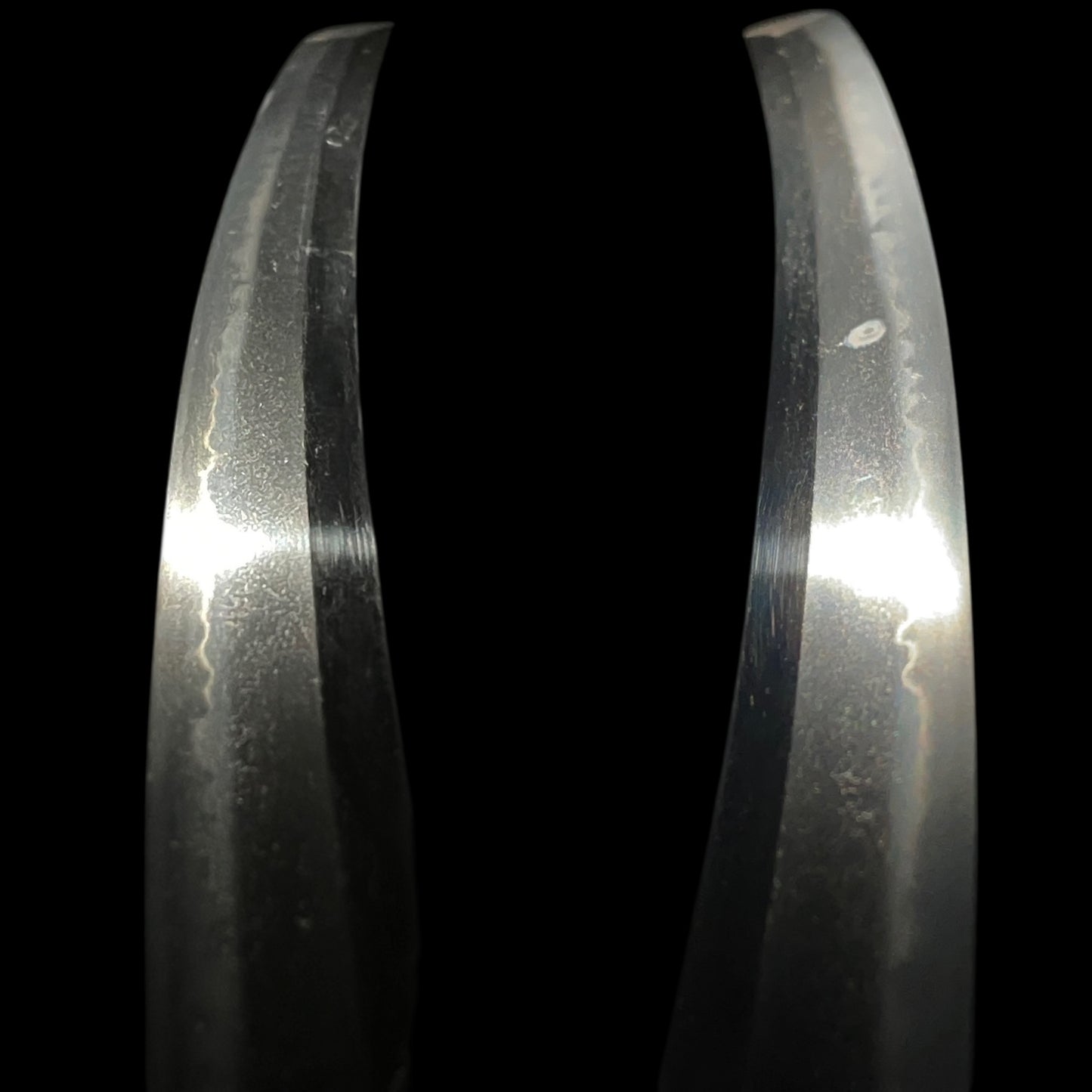 Setsubun Mamemaki Tsuba 節分豆撒き図鍔, Dragon Fuchikashira Wakizashi, Edo period mumei