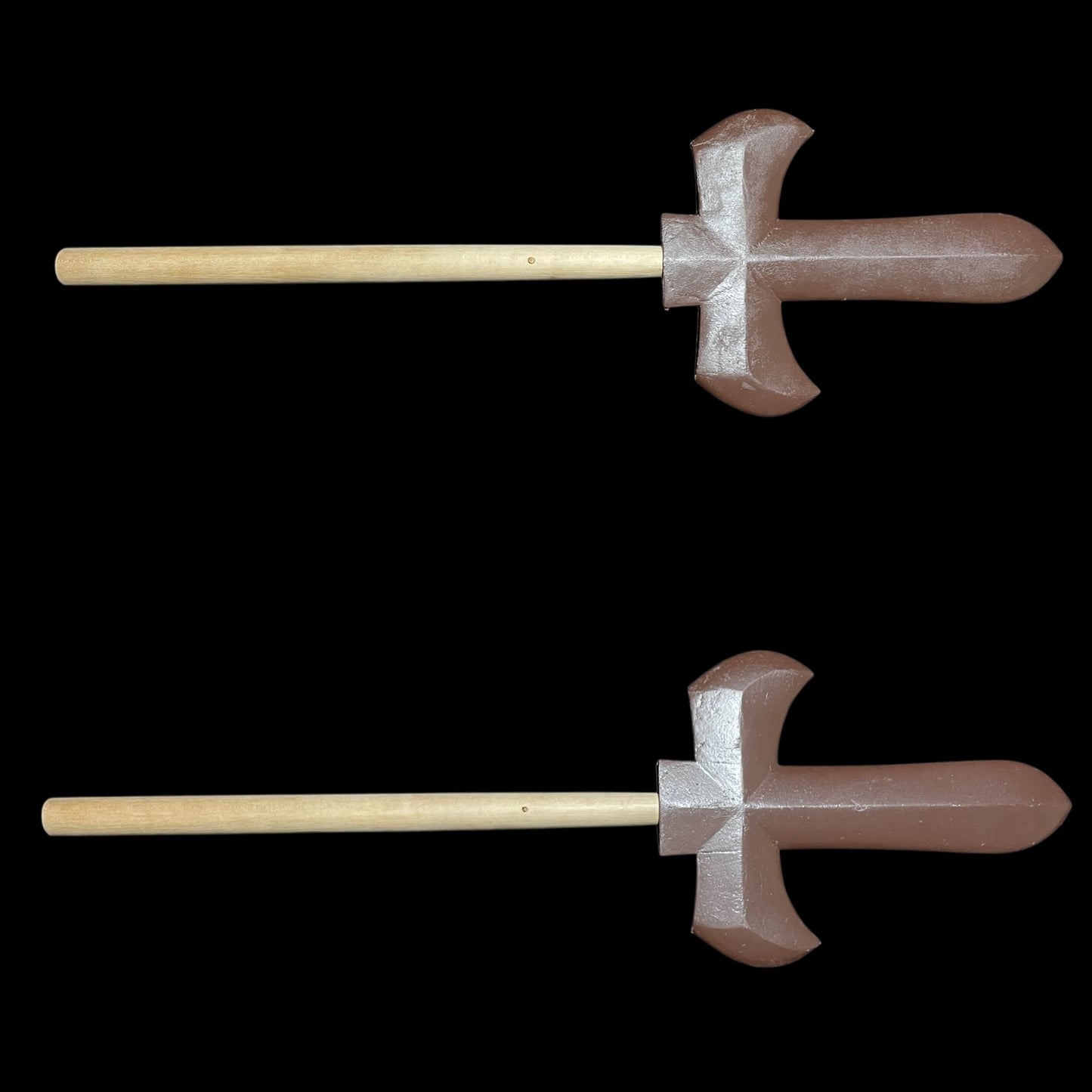 JUMONJI-YARI 十文字槍, Kawachinokami Kunisuke 河内守國助 signed, Early Edo period