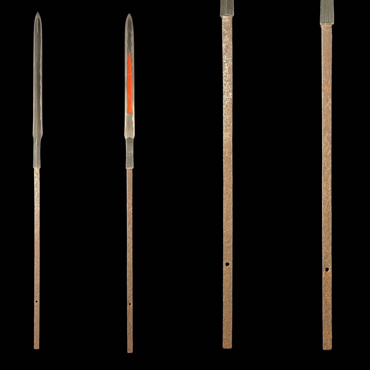 Oomiyari 大身槍, Long Kerakubi 塩首, KOTO Muromachi period mumei