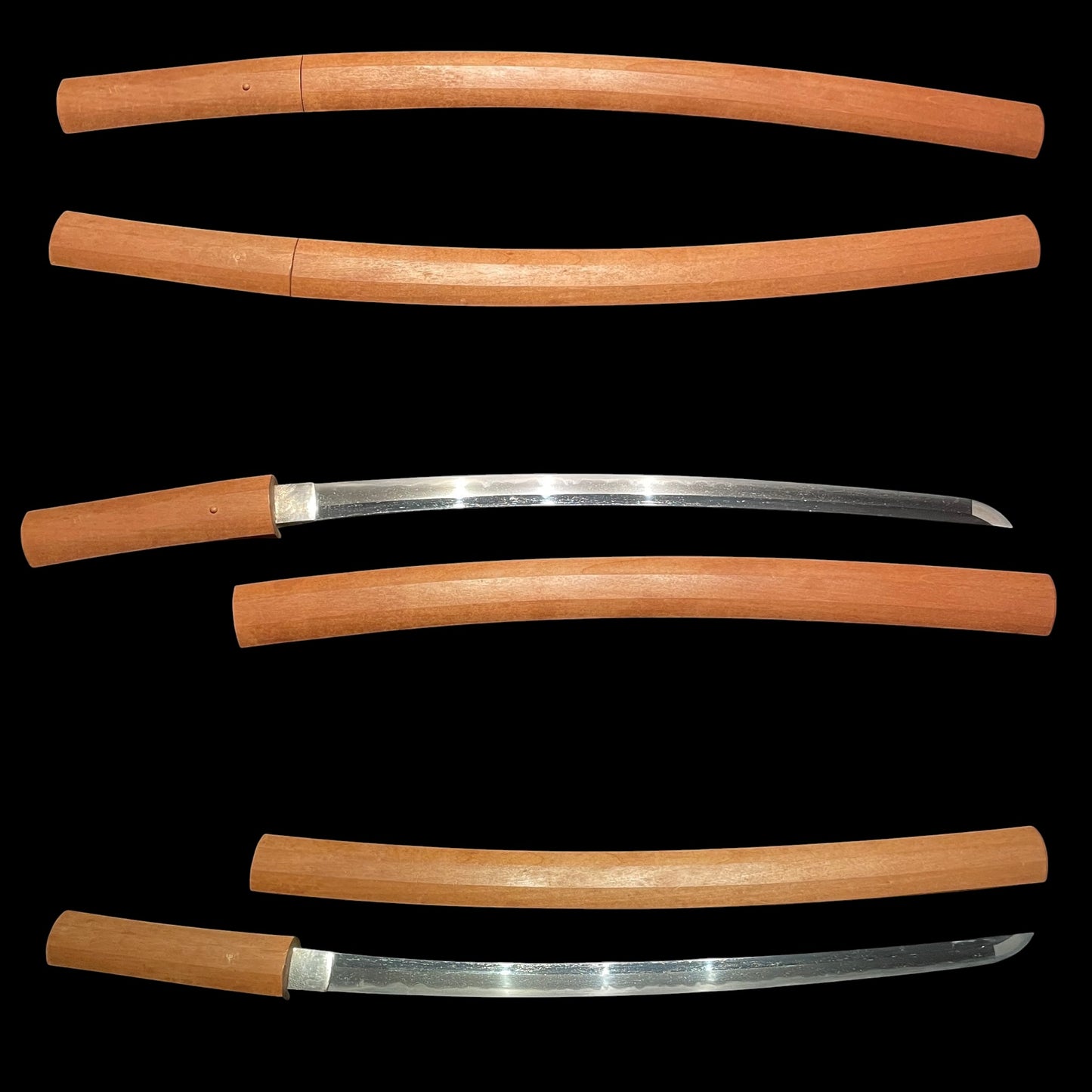 Shimosanokami Kuniyoshi 下総守國義 signed Wakizashi, Edo period, NBTHK Certificate