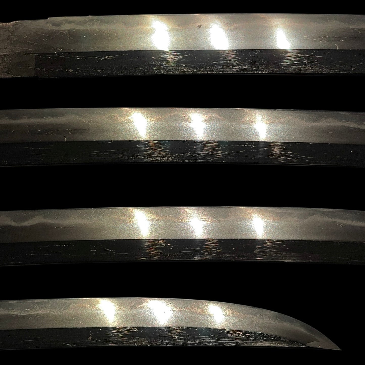 Shobuzukuri Wakizashi in Shirasaya, Late Muromachi period mumei