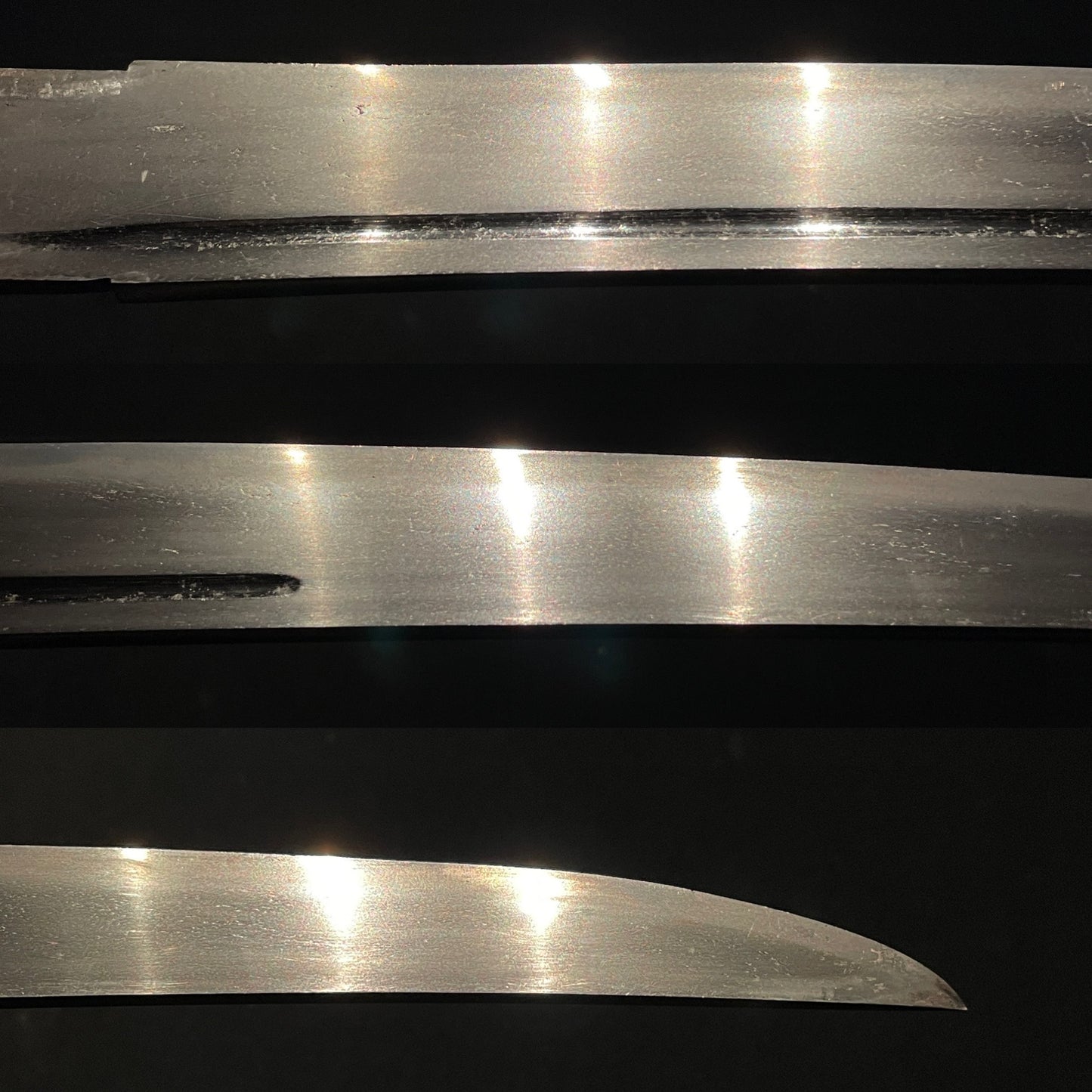 兼房 Kanefusa signed TANTO, Muromachi period