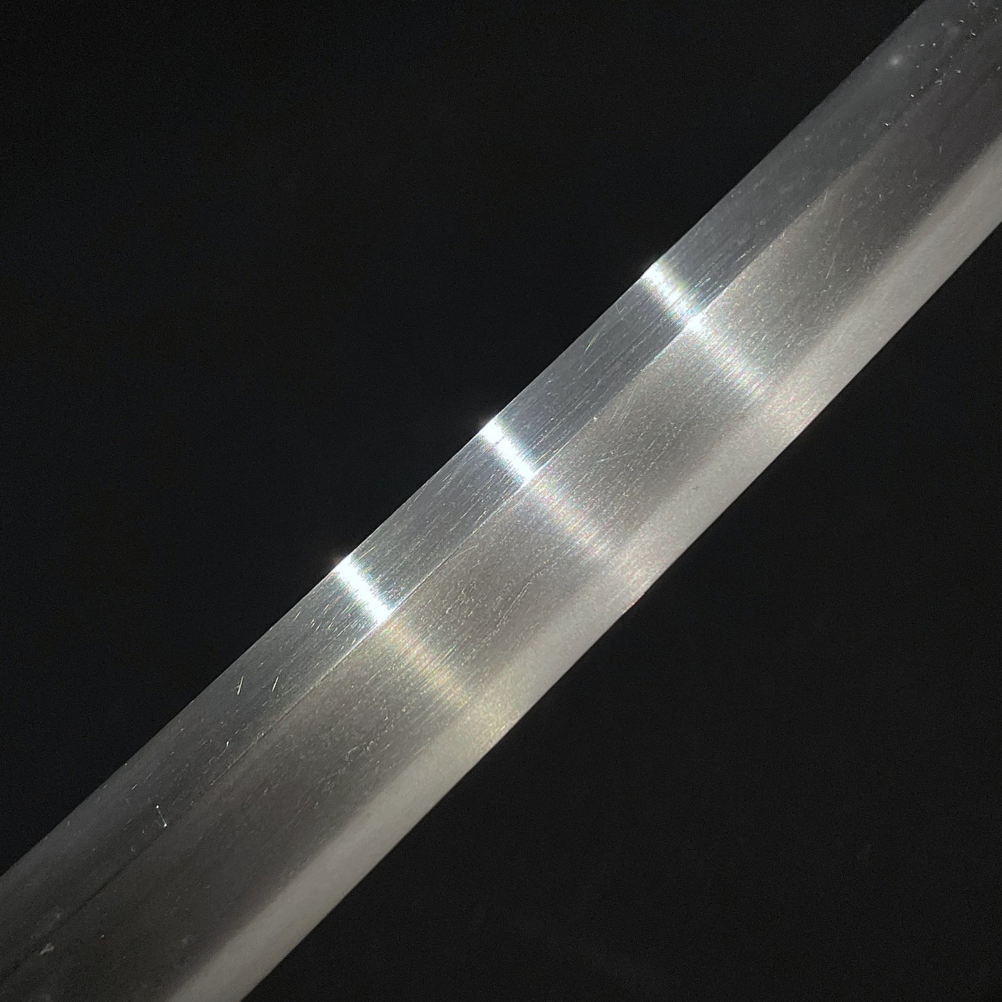 Masamehada 柾目肌 Wakizashi, Kunikane 國包 signed, Sayagaki 鞘書, Edo period