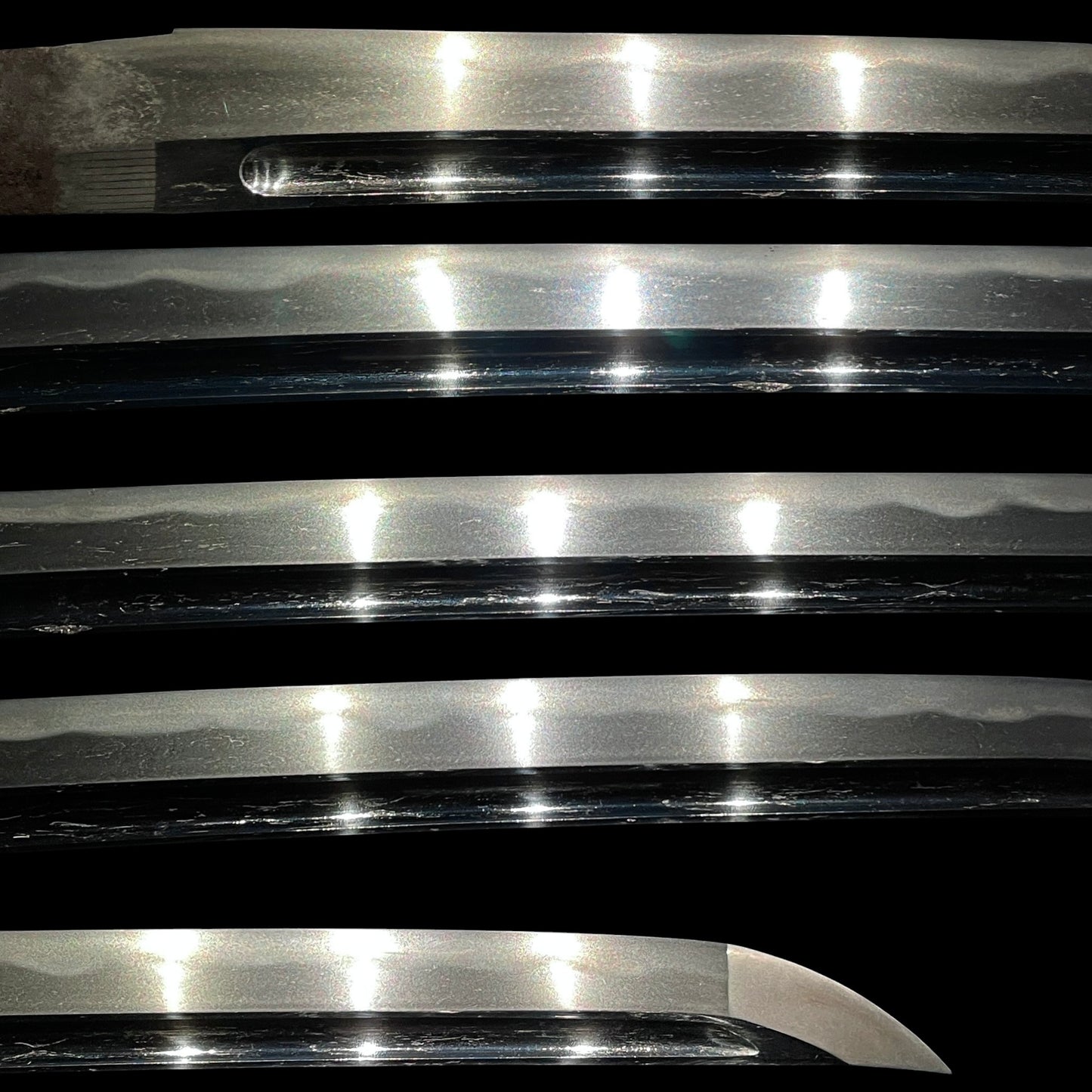 Bo-hi 棒樋 Wakizashi in Shirasaya, Edo period mumei