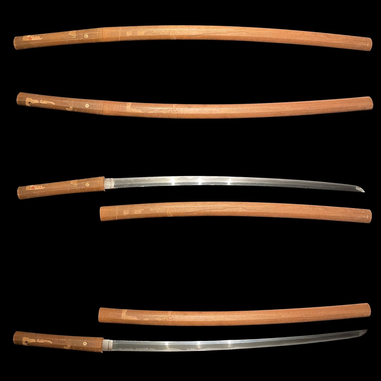 Fuyuhiro 冬広 KATANA in Shirasaya, KOTO Muromachi period, NBTHK Certificate