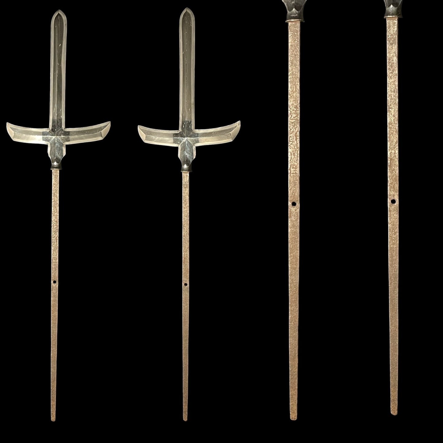 JUMONJI-YARI 十文字槍, Enshu Saimon ju signed, Edo period