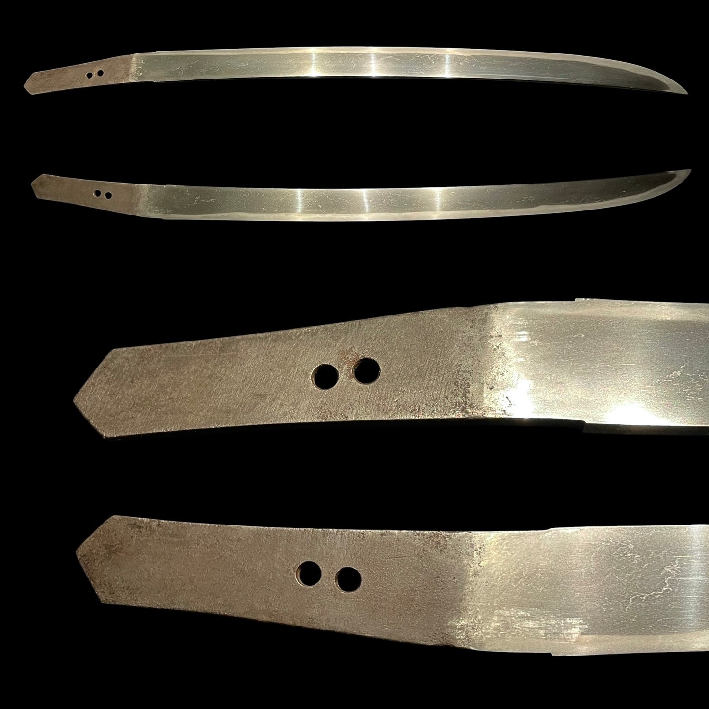 Long Hirazukuri Wakizashi, Torafu-Saya 虎斑鞘, Muromachi period mumei