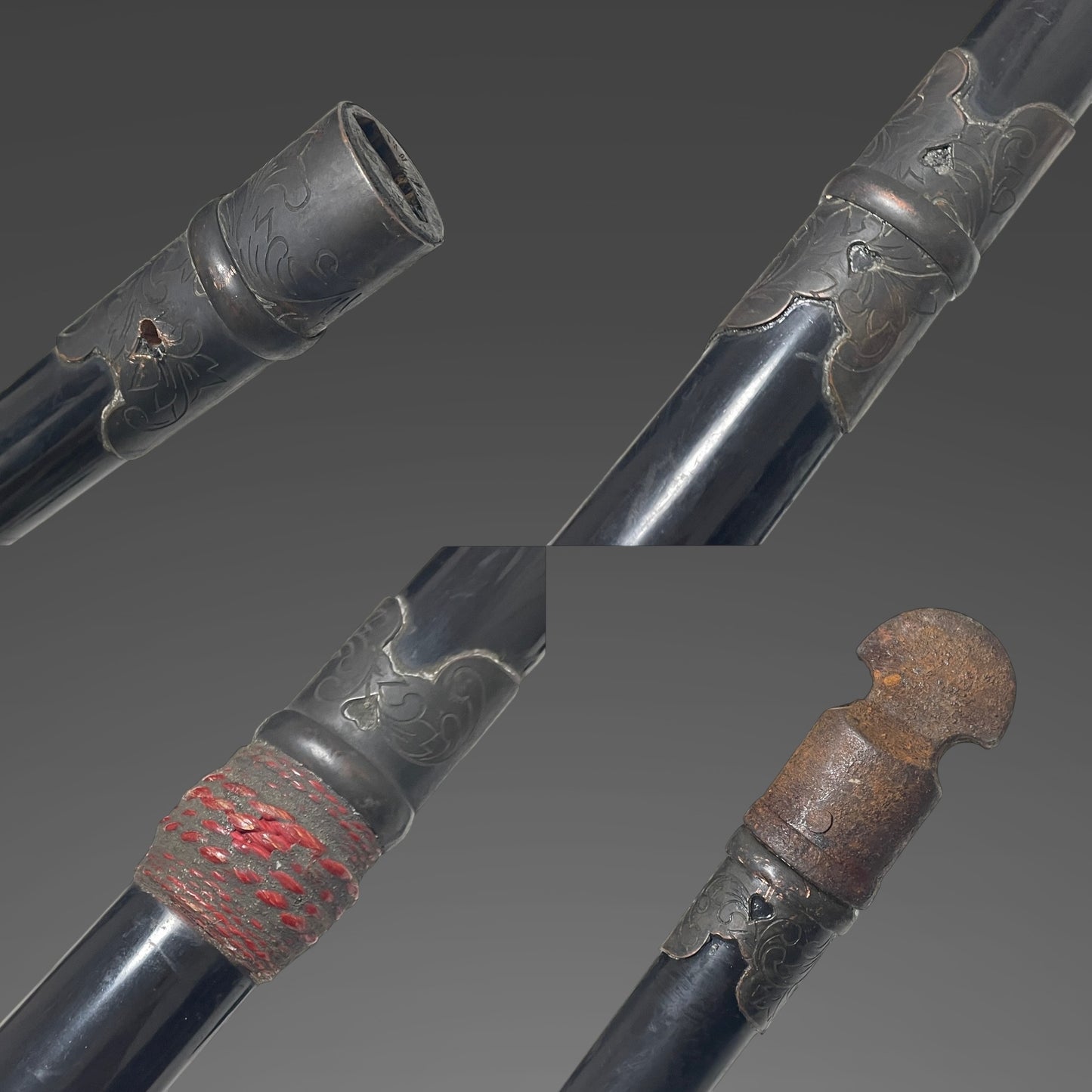 Shimosaka 下坂, NAGINATA in Long Koshirae, Edo period, NBTHK Certificate